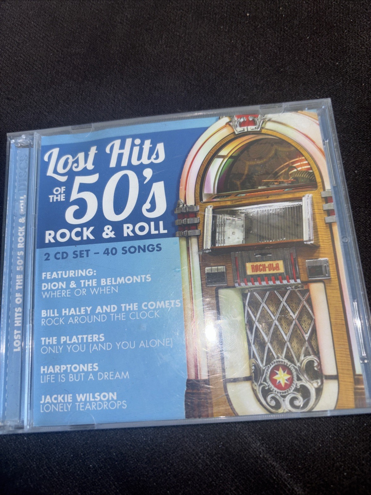 Lost Hits of the 50's Rock & Roll (CD, 2017, Medley S.R.L., 2 Discs