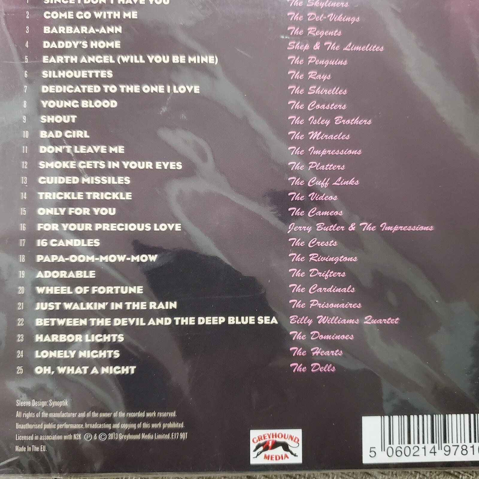 The Best Of Doo Wop 50 classic doo wop tracks 2 cds