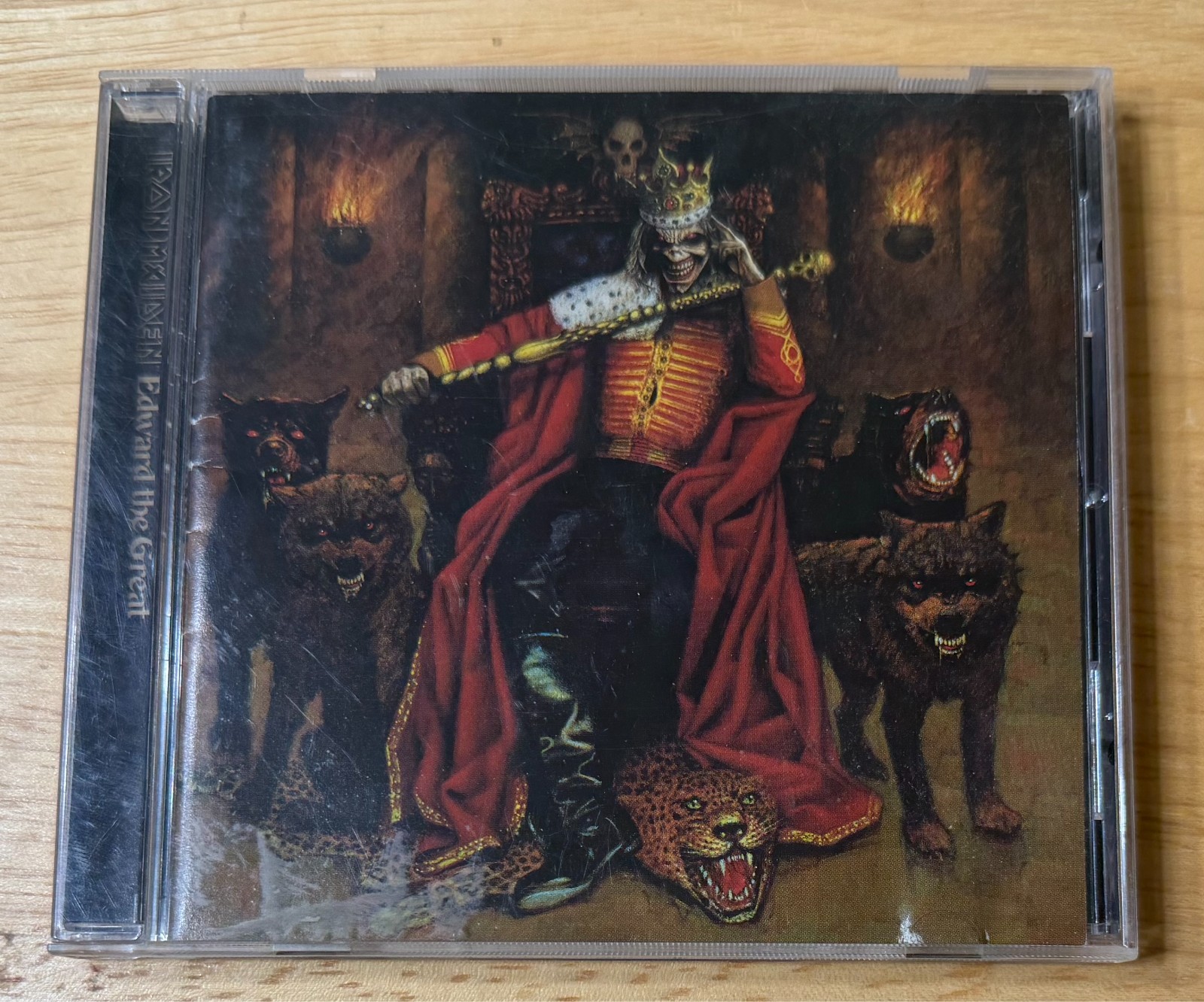 Iron Maiden Edward The Great Greatest Hits CD 2002 Sanctuary NM