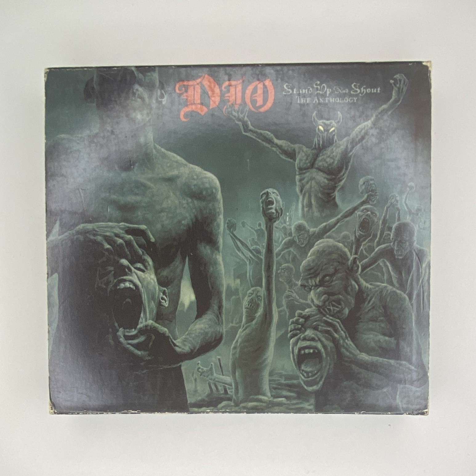 Dio Stand Up and Shout: The Anthology 2 CD Heavy Metal Album 2003 Rhino