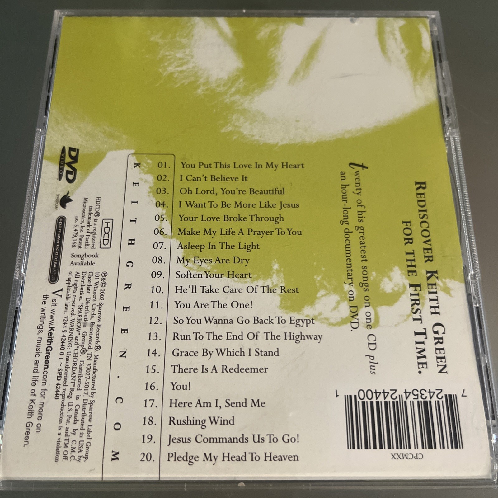 Keith Green 10 LOT: Ultimate Collection CD/DVD, Ministry Years Vol 1 & 2, Egypt+