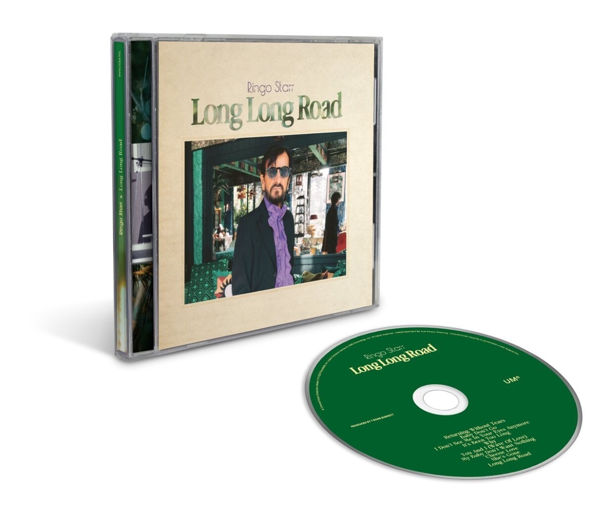 Ringo Starr Long Long Road (CD) Album