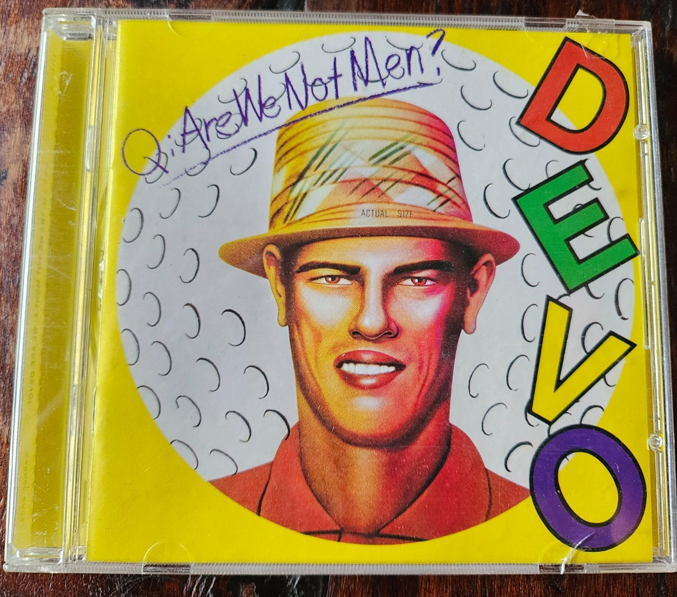 DEVO – Q: Are We Not Men? A: We Are Devo! (CD, 1978) New Wave Warner Bros.