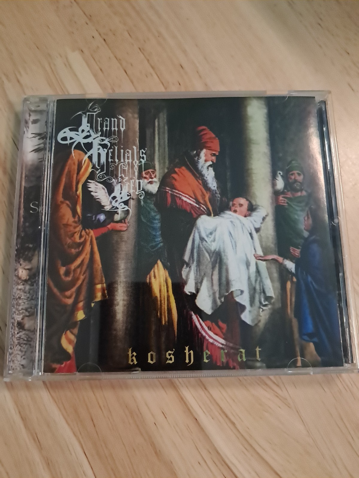 GRAND BELIAL'S KEY (Us) Kosherat CD 2005 Drakkar Productions FIRST PRESS