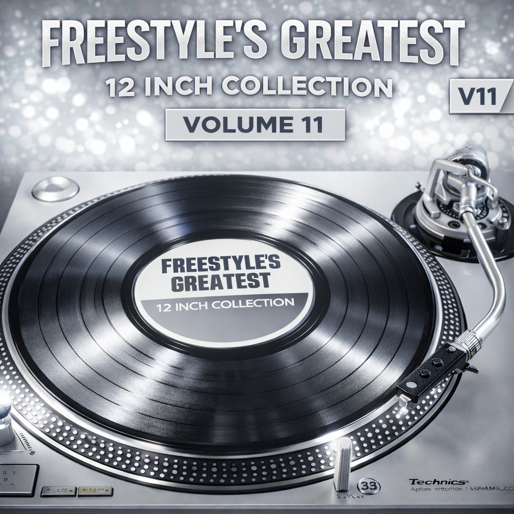 Freestyle Hard to Find 12" Versions - Over 130 Unedited Original Tracks for DJ's