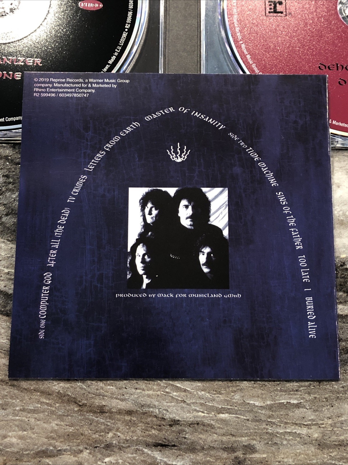 Black Sabbath Dehumanizer 2019 CD 2 Disc Remastered Expanded Edition Like New