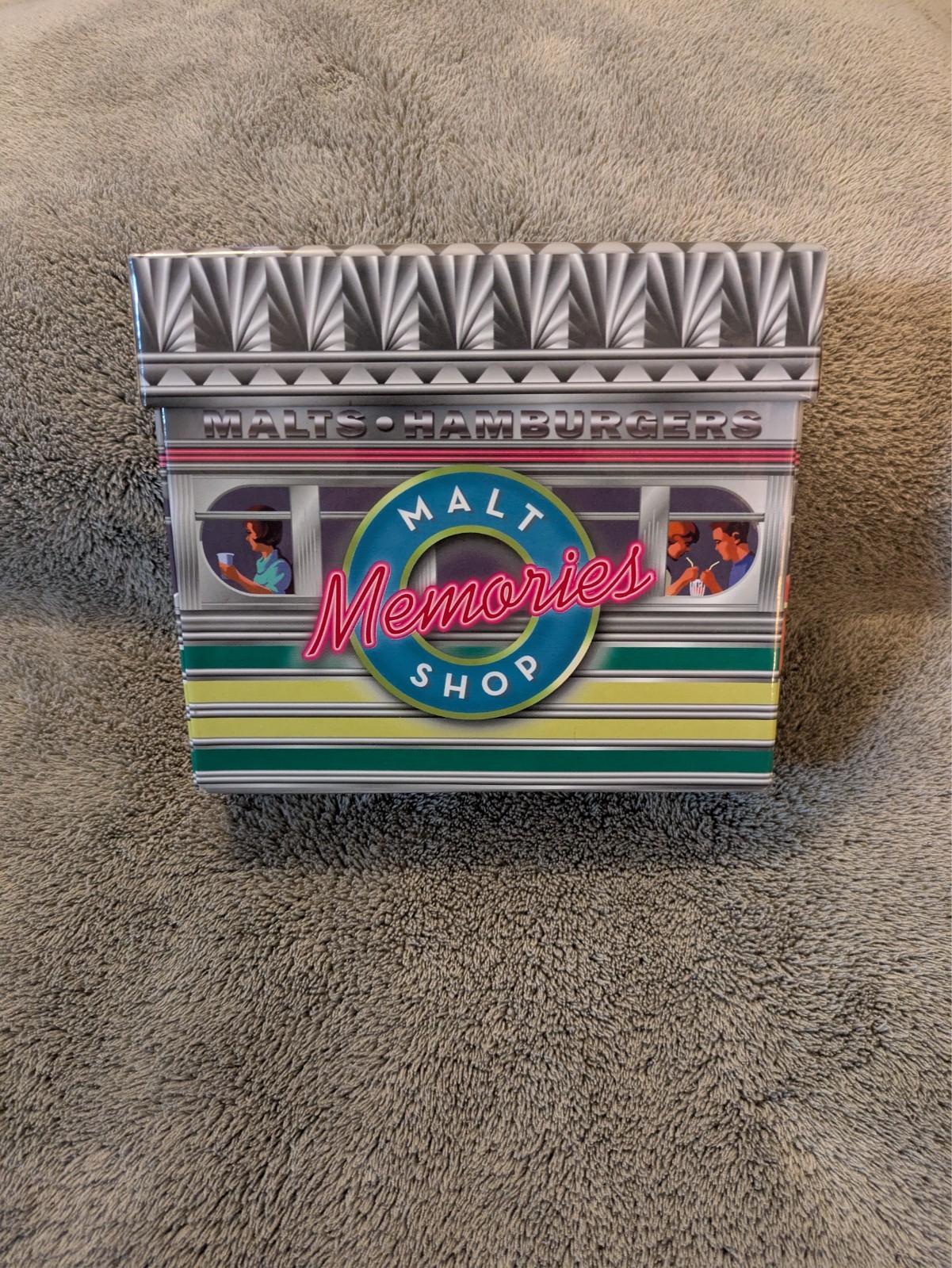 Time Life Malt Shop Memories 1950s 1960s Oldies Pop Rock Doo-Wop 10 CD Box Set