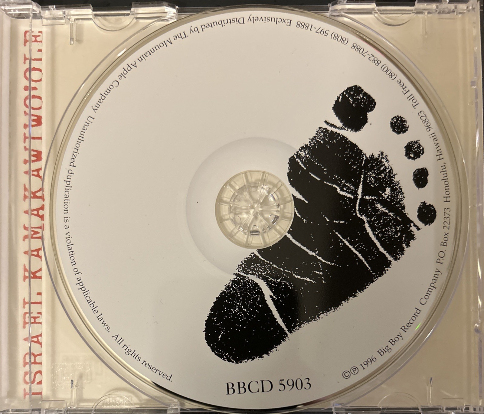 N Dis Life by Israel Kamakawiwo'ole (CD, 2000, Big Boy)