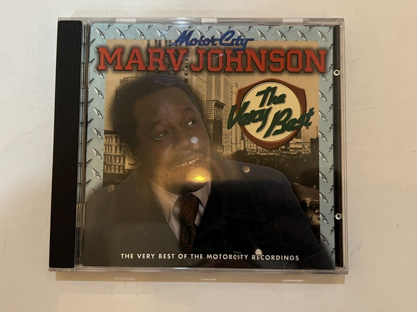 Marv Johnson – The Very Best CD - Essential Gold – 30359 90032