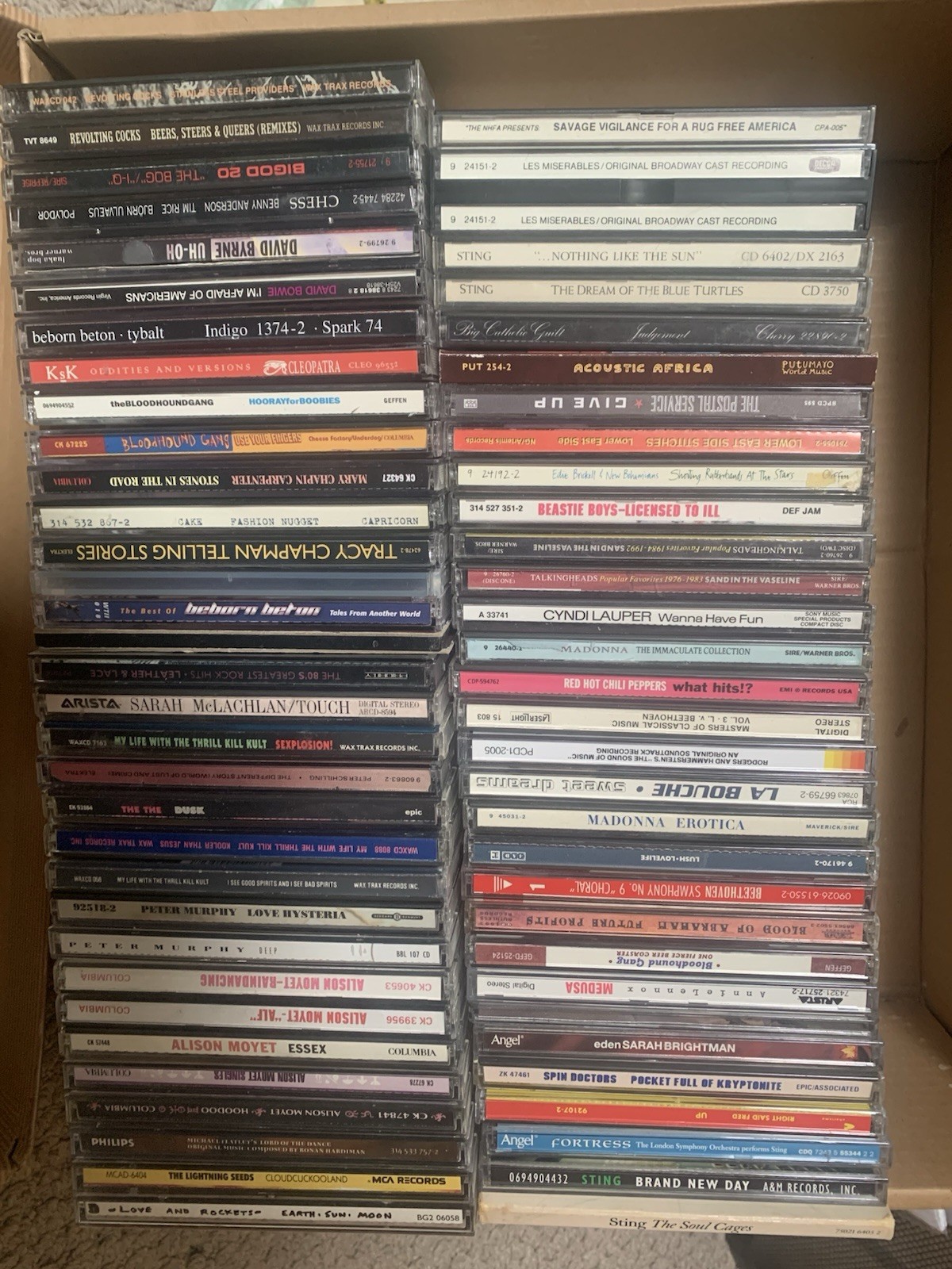 You Choose Rock/Alternative/Industrial/80's EBM CDs Depeche Mode Singles