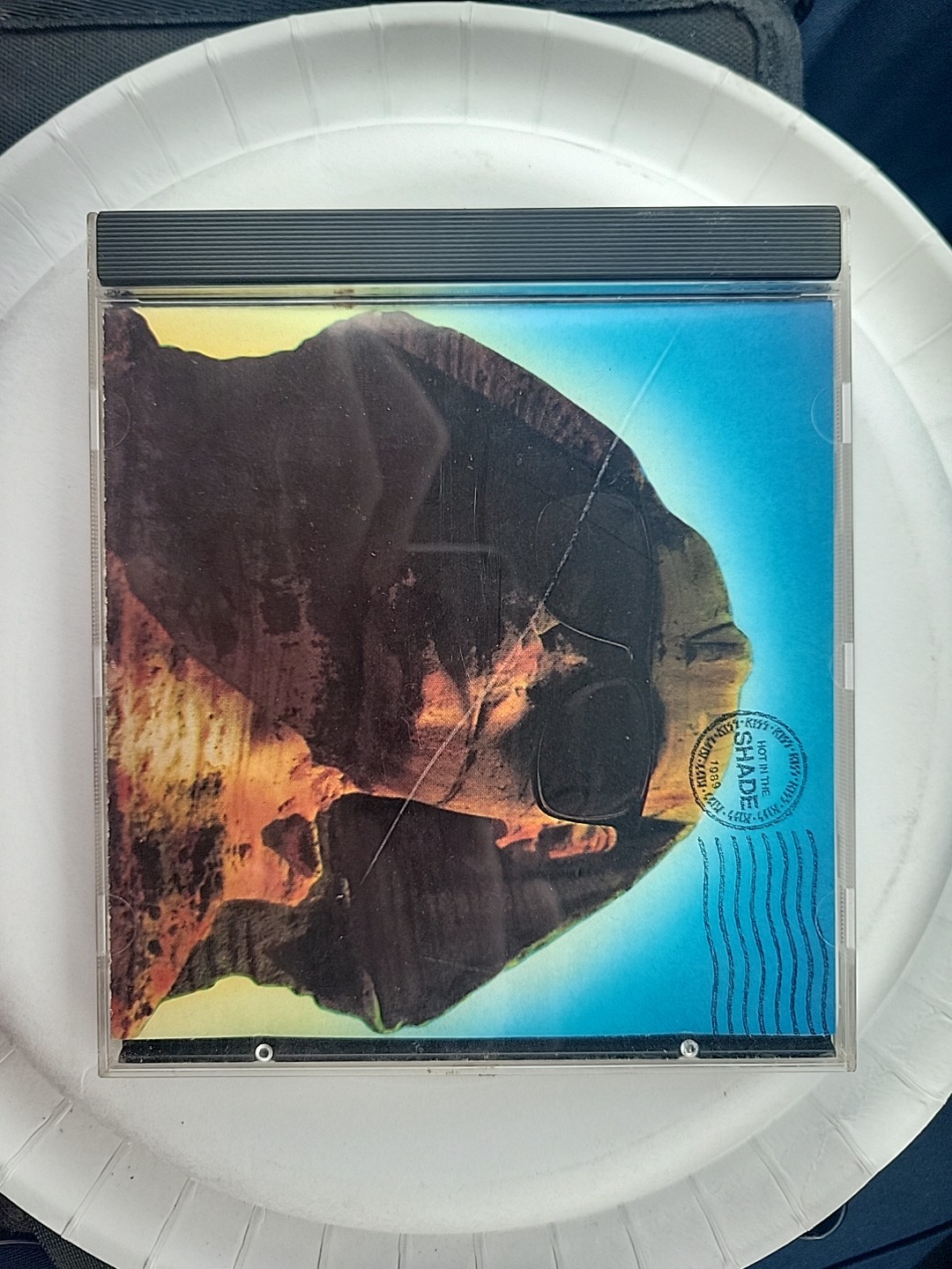 Hot in the Shade by Kiss (CD, 1989)