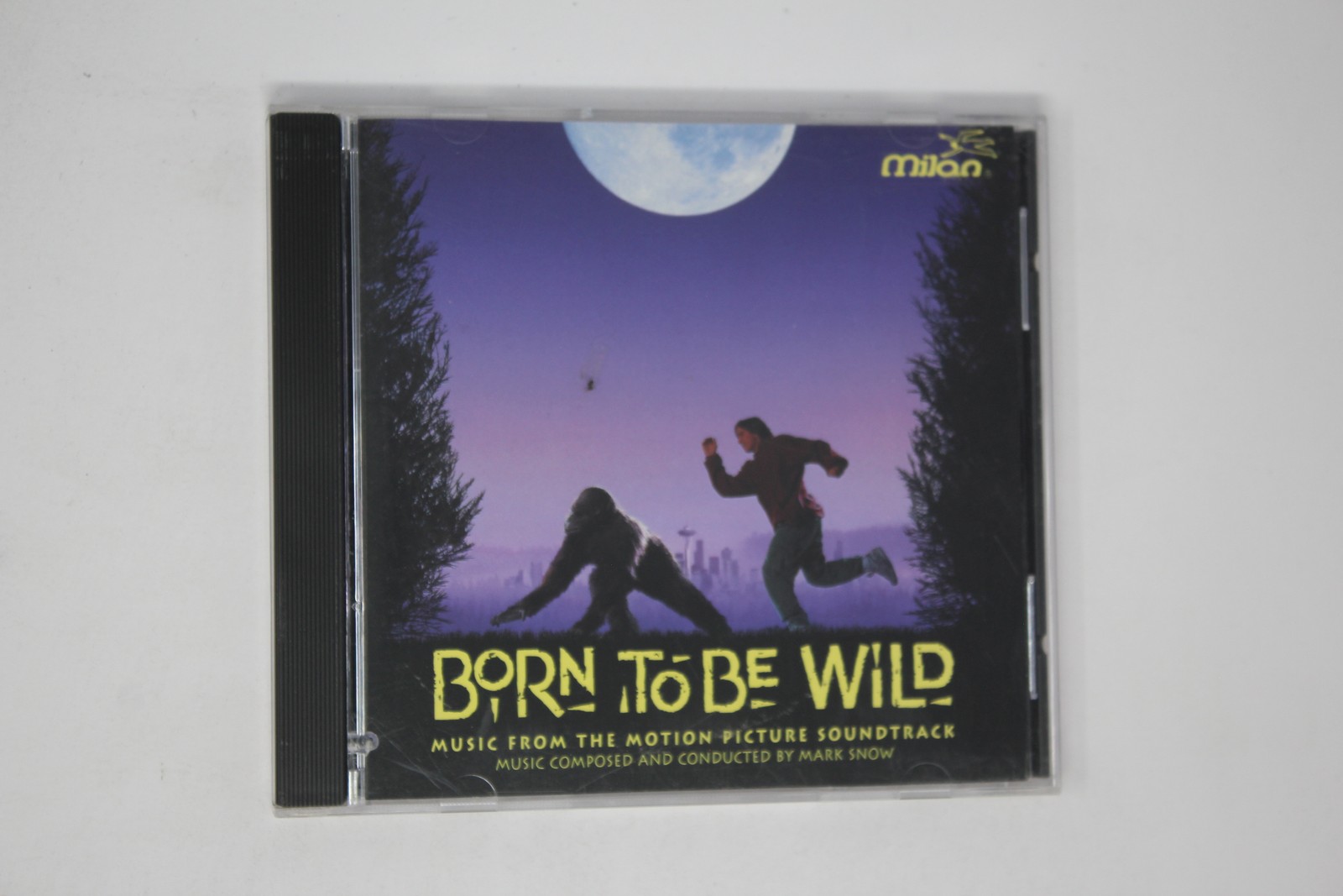 Mark Snow Born to Be Wild Original Motion Picture CD