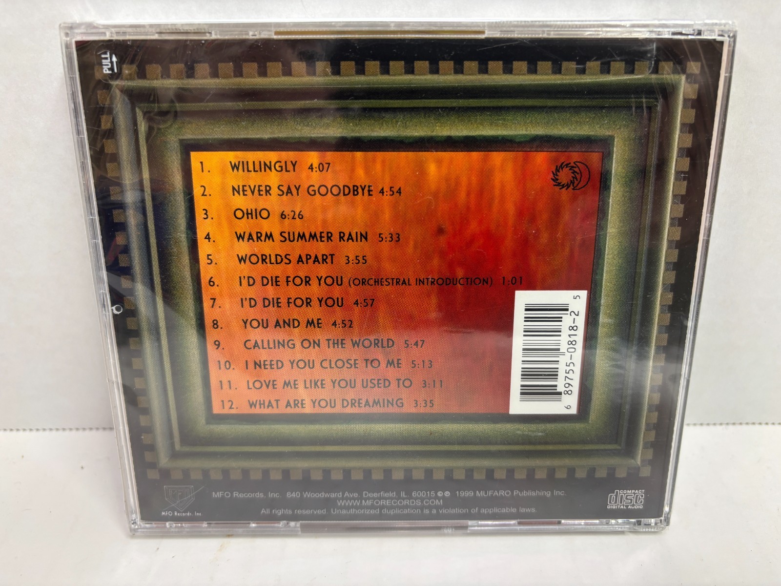 Soleil Moon Worlds Apart (CD 1999) - NEW / SEALED