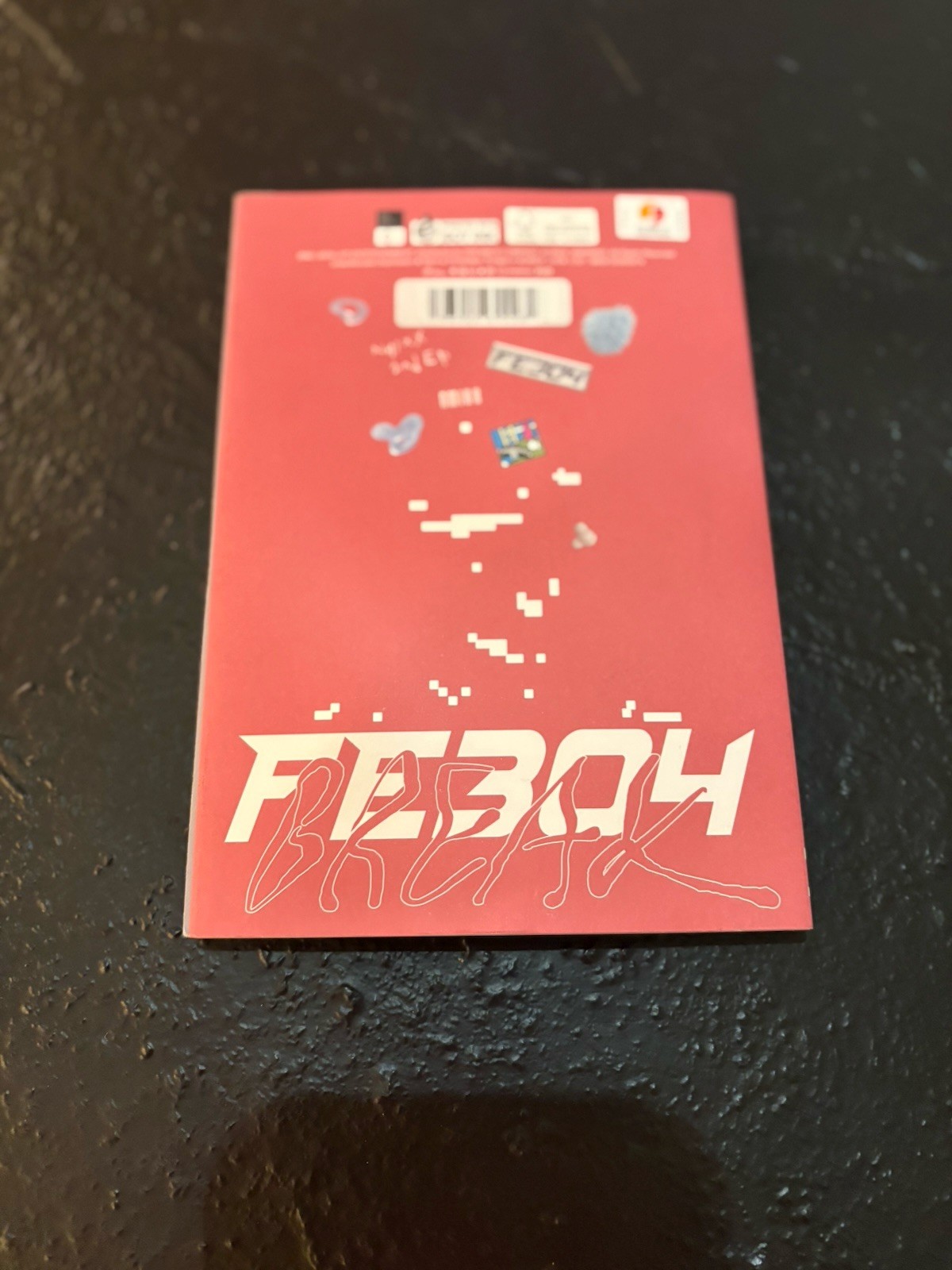 NMIXX FE304: BREAK [MIXX BLOOD VERSION] NEW CD