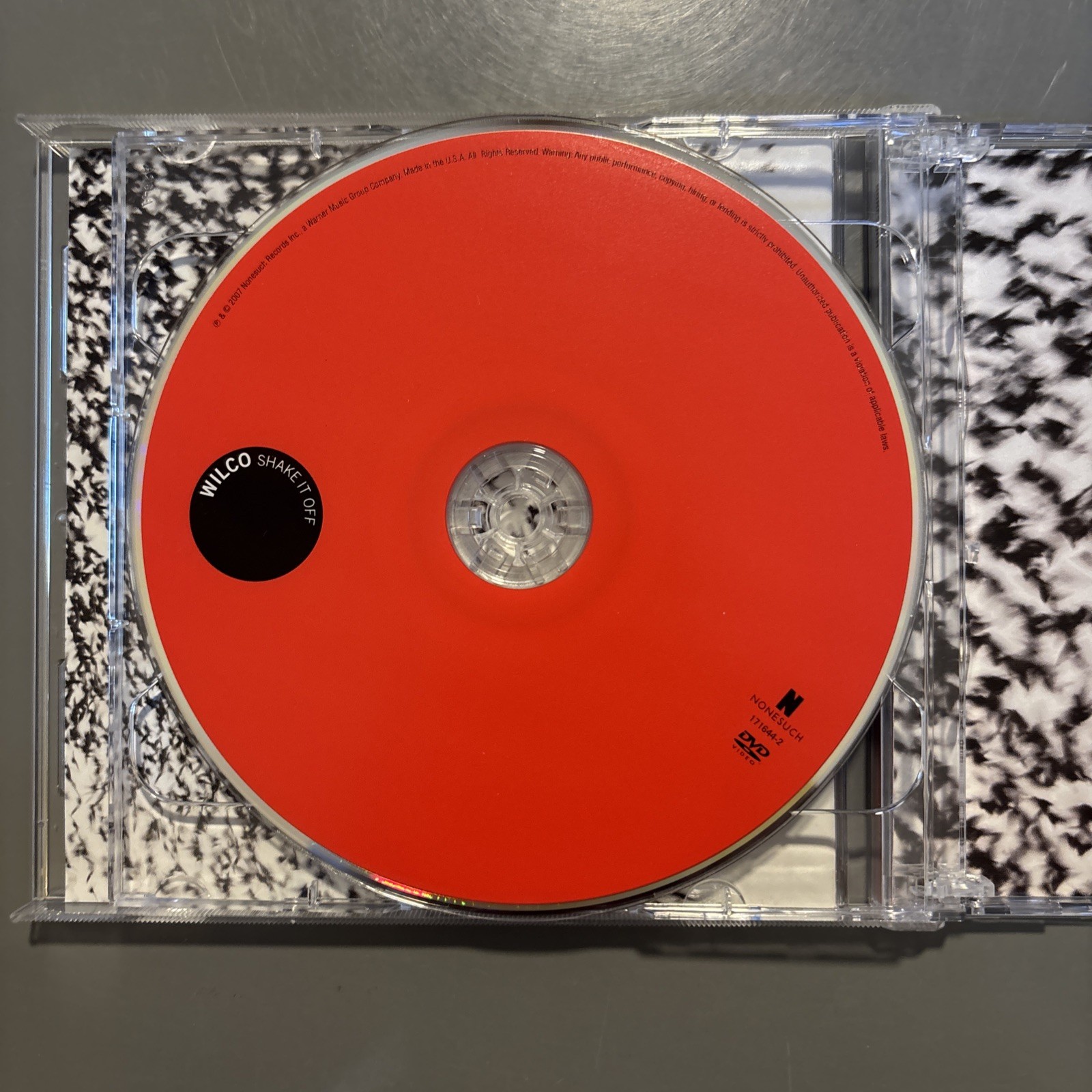 Wilco Sky Blue Sky Deluxe CD & DVD 2007 Nonesuch Records w/ Sleeve