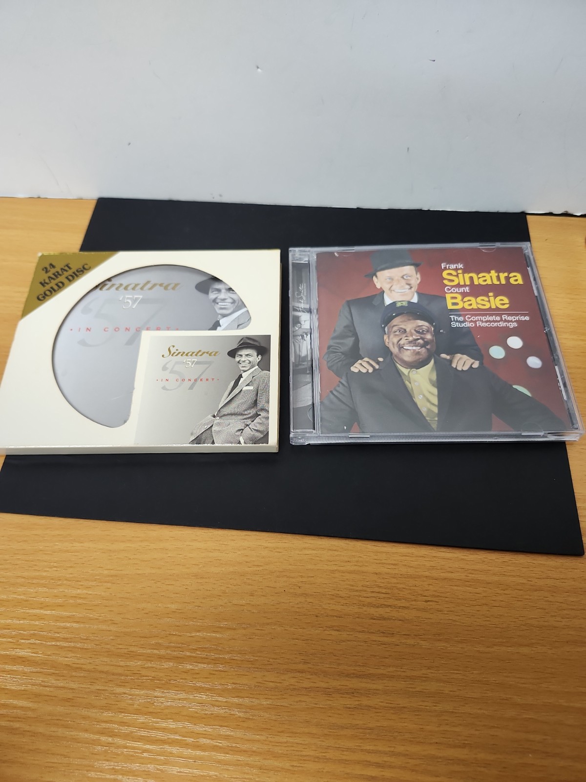 In Concert '57 by Frank Sinatra & Sinatra & Basie Complete Reprise Recordings Cd