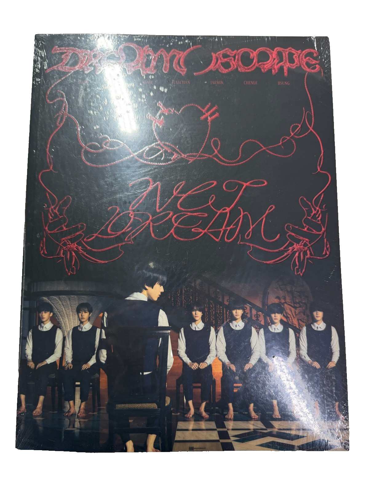 NCT DREAM SCAPE 2024 Sealed CD Photo Book