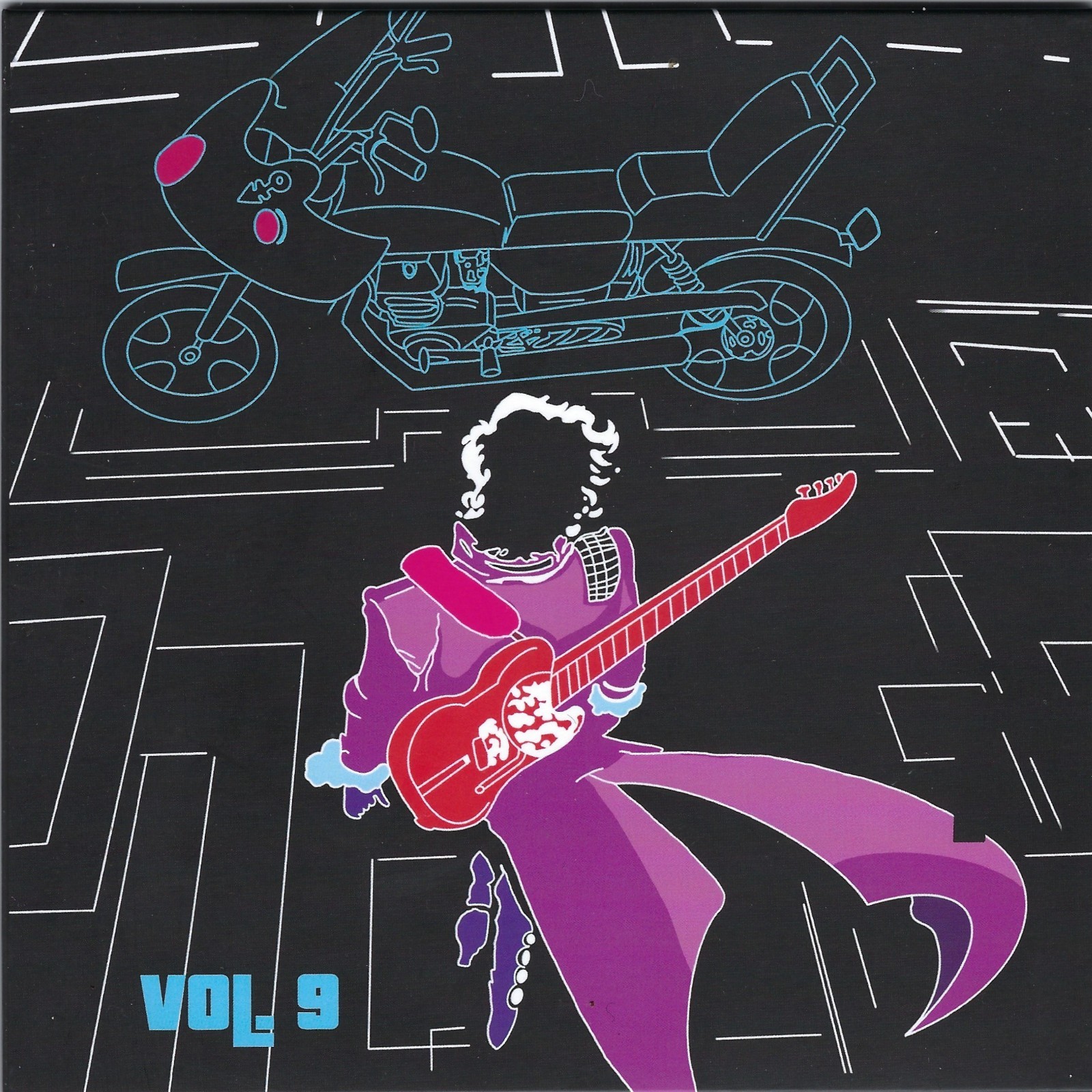 Prince 1-10 disc Set Chameleon