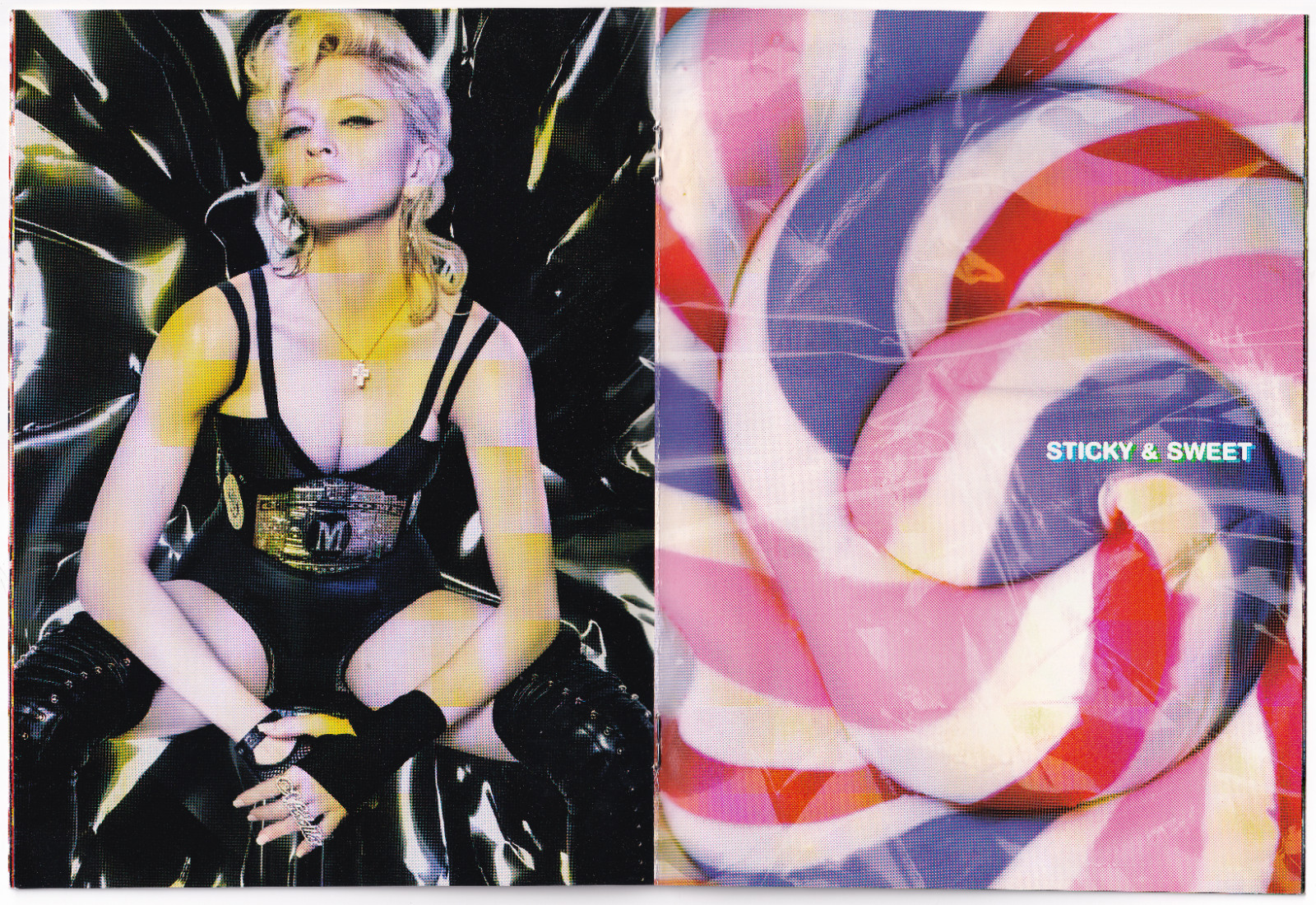 Madonna Hard Candy CD 2008 Limited Edition Boxset Starlight Mints Hype Sticker