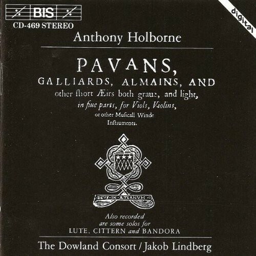 Pavans / Galliards / Almains