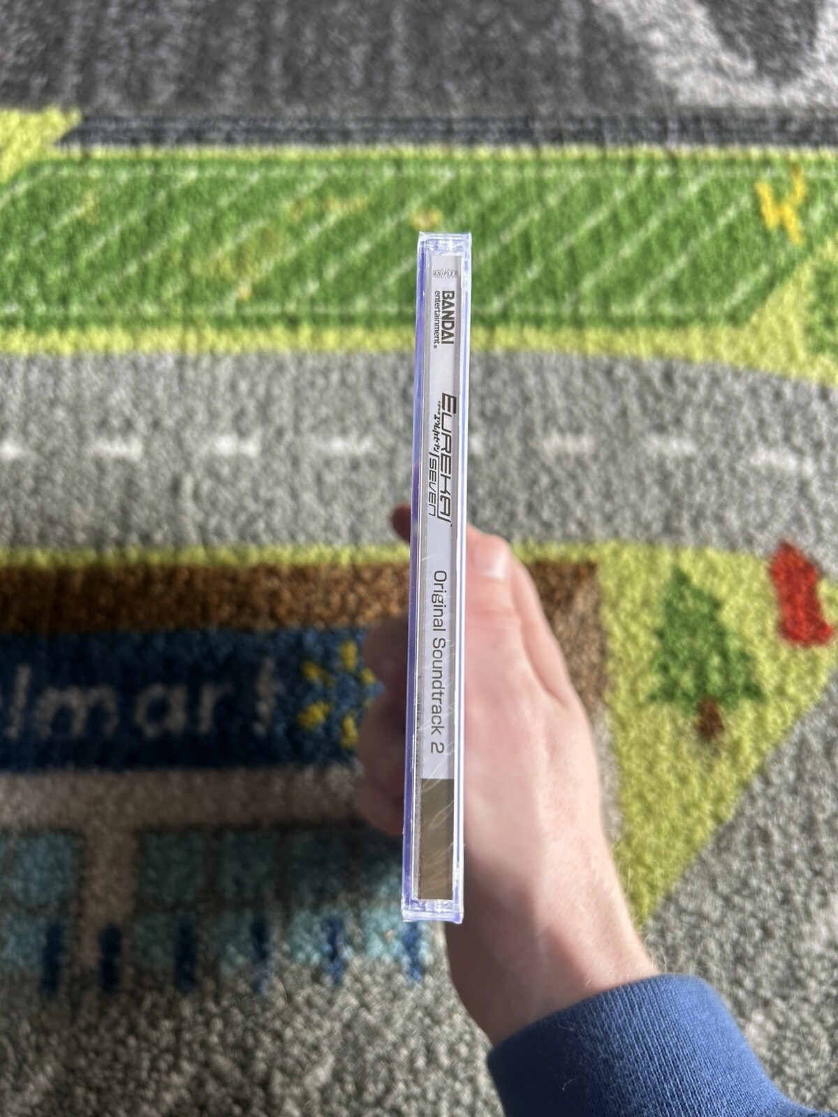 NEW unopened EUREKA SEVEN 2 DISC CD ORIGINAL SOUNDTRACK 2