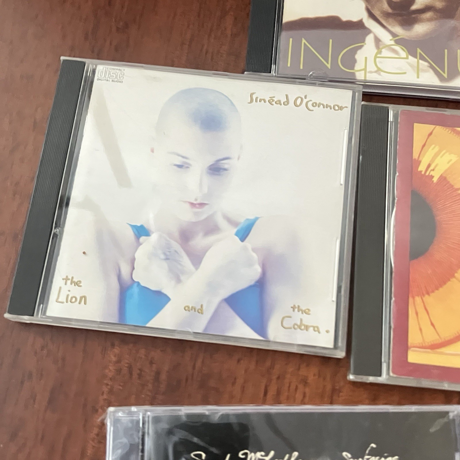 Lot Of 13 Women 80s 90s CDs; Sinéad Kate Bush Patti Smith Etheridge Indgo etc