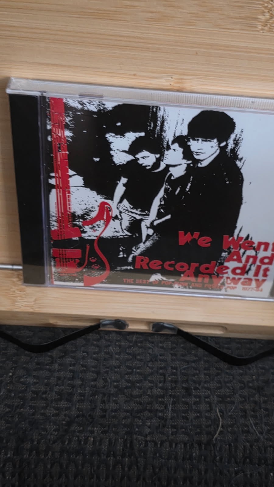V.A. - We Went and Recorded It Anyway, The Best of Pop Punk and Power Pop, CD