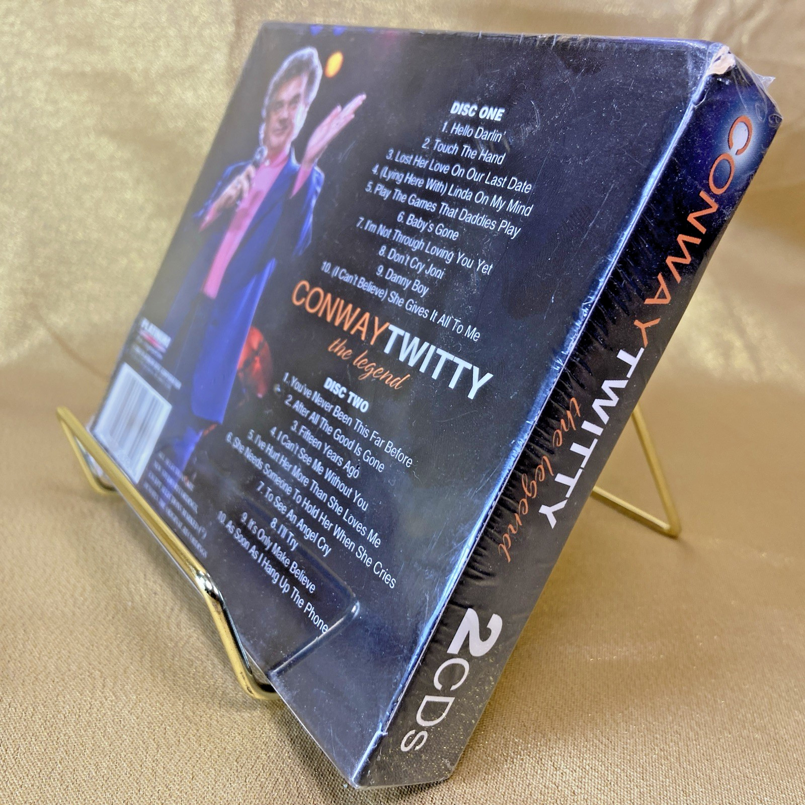 The Legend / Conway Twitty (CD 2003)