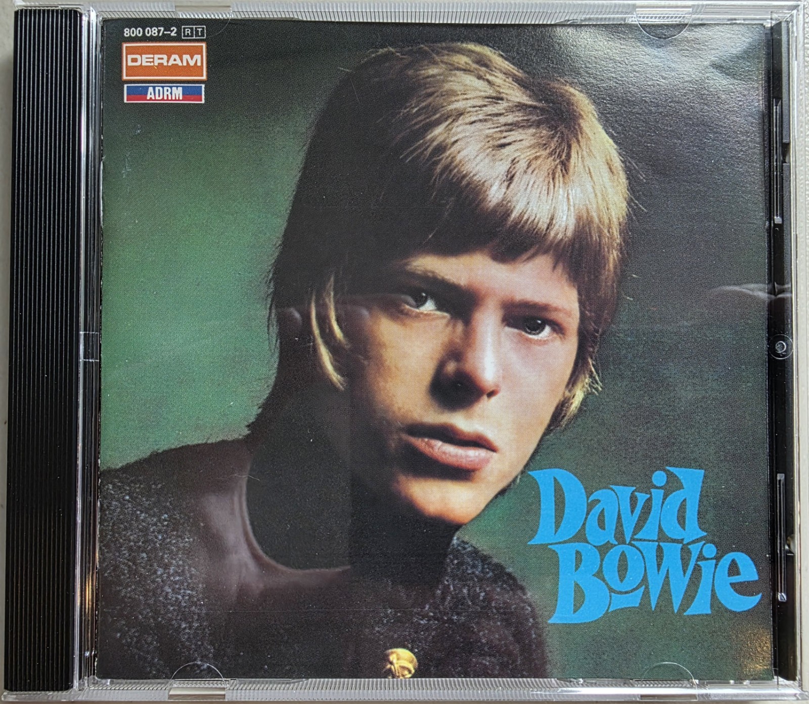 DAVID BOWIE David Bowie 1967 DEBUT Self Titled CD 1988 Release DERAM 800 087-2