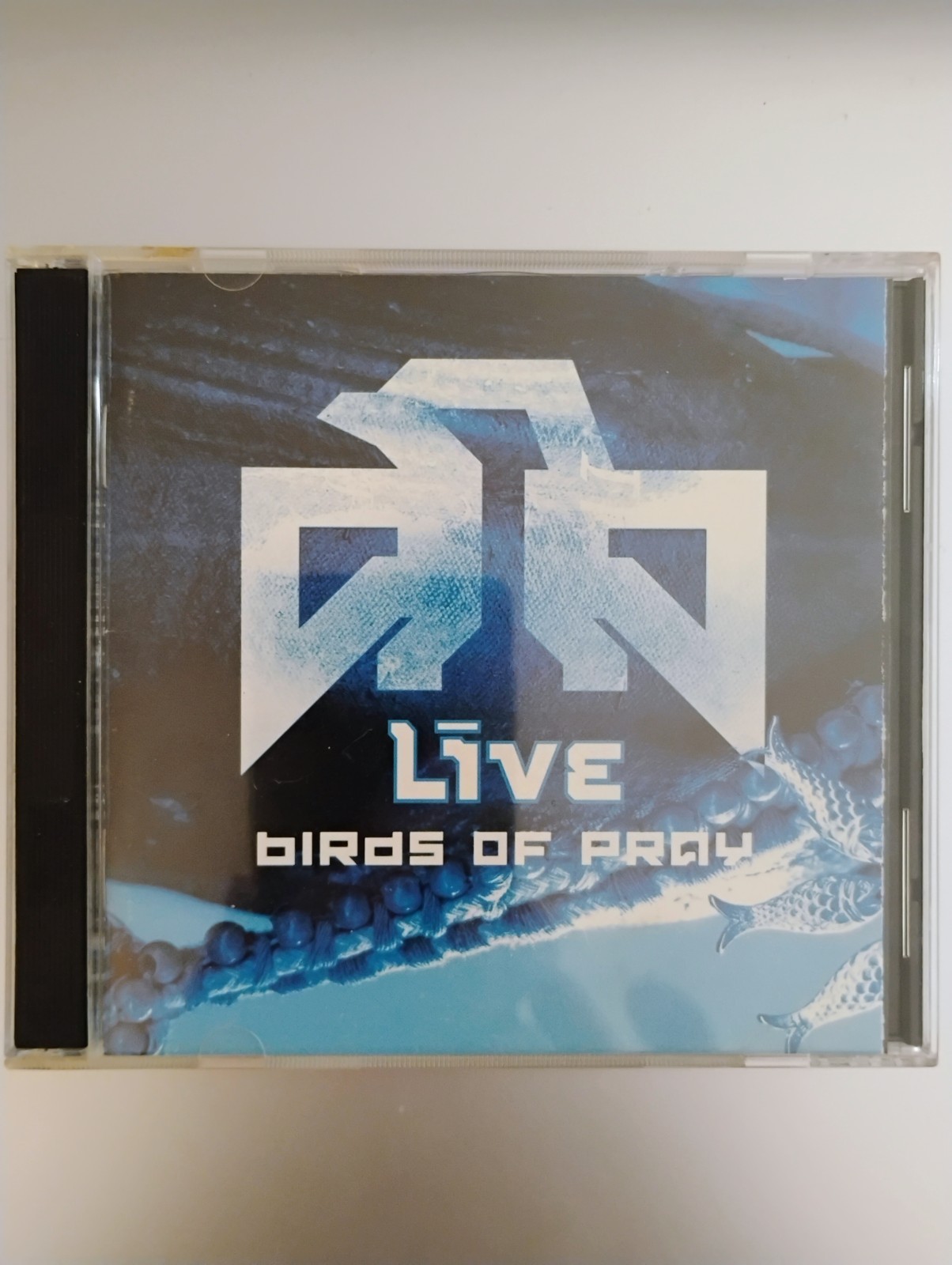 LIVE - Birds Of Pray (Limited Edition CD & DVD/VG Pre-owned) Alternative Rock