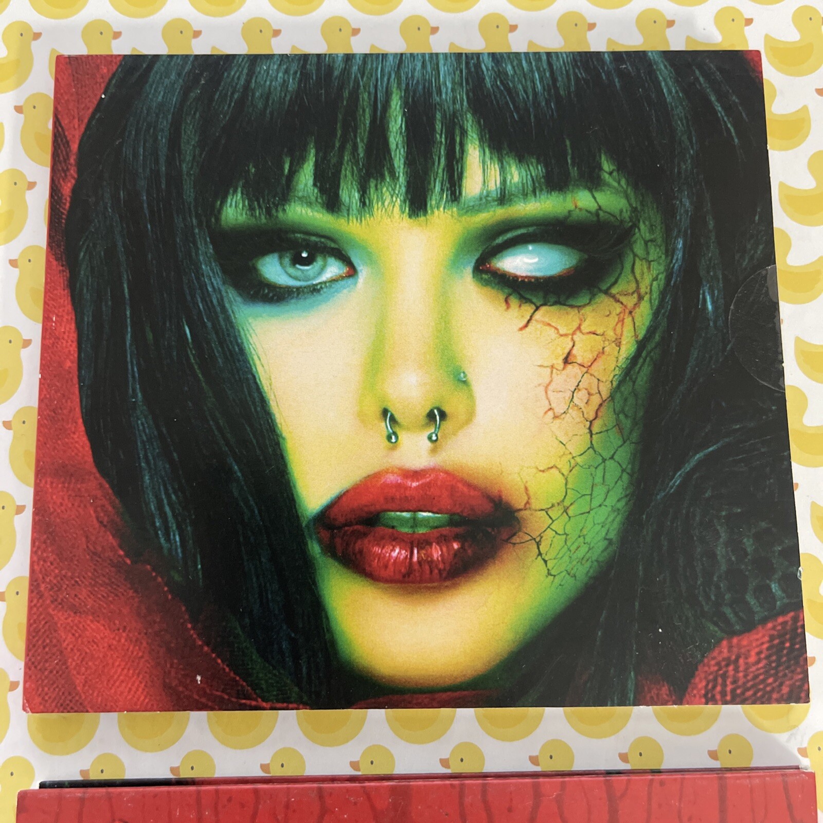 CRYSTAL CASTLES S/T + ALICE GLASS PREY IV SOLO CD BRAND NEW SEALED lot health