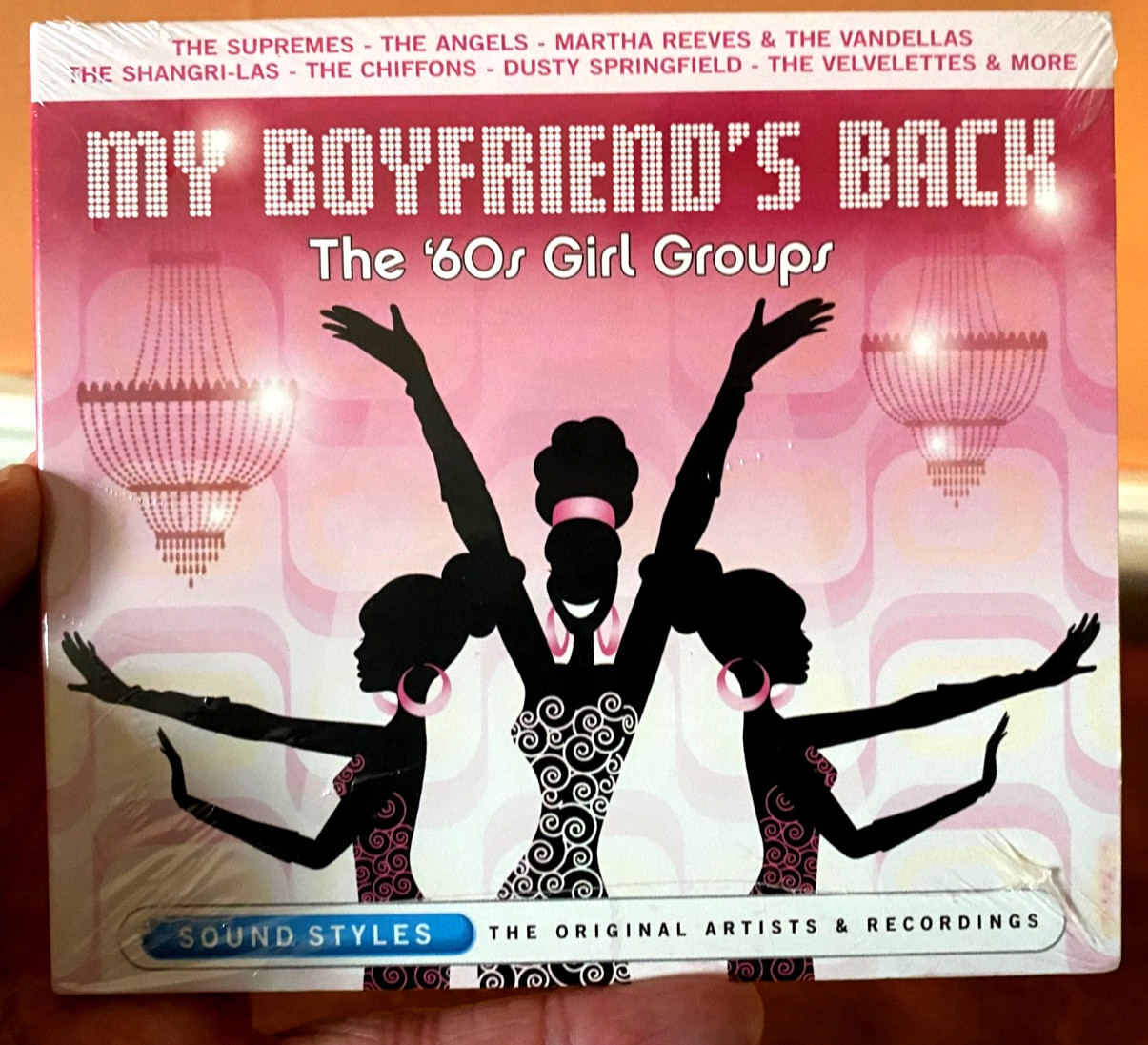 My Boyfriend's Back Brand NEW! SEALED! The '60s Girl Groups CD 2007 Supremes