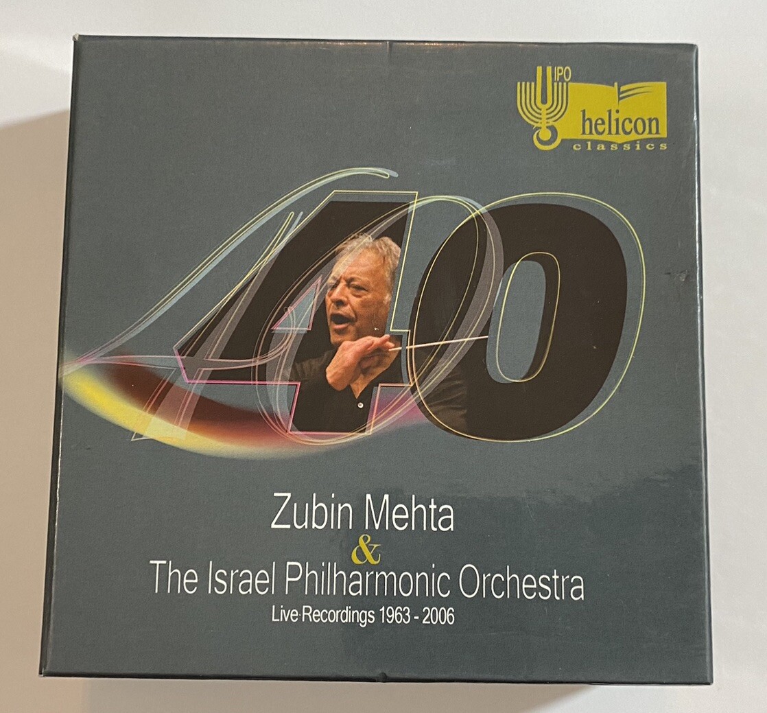 Zubin Mehta & Israel Philharmonic Orchestra: Live Recordings 1963-2006 (12 CDs)