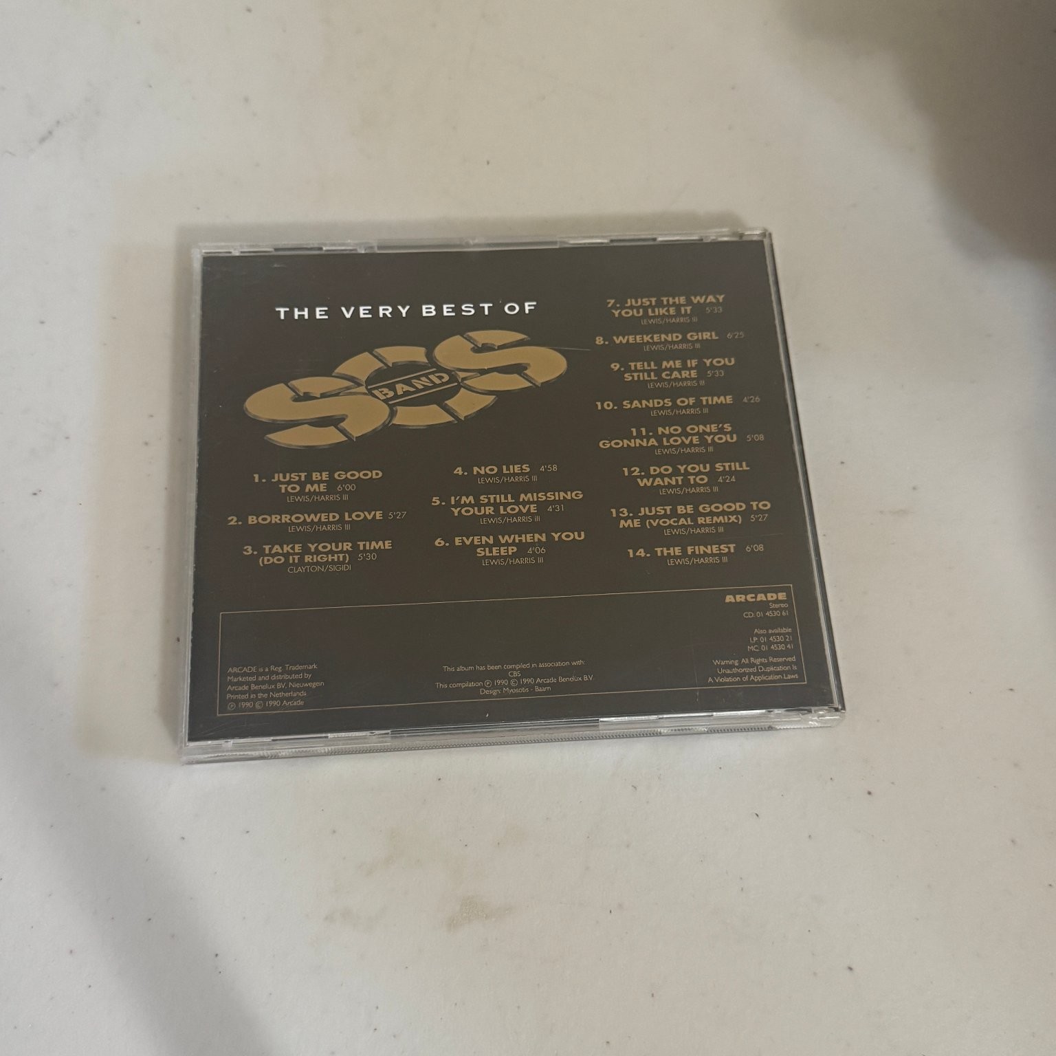 S.O.S. Band – The Very Best Of CD 1996 Dance Funk Soul R&B Arcade