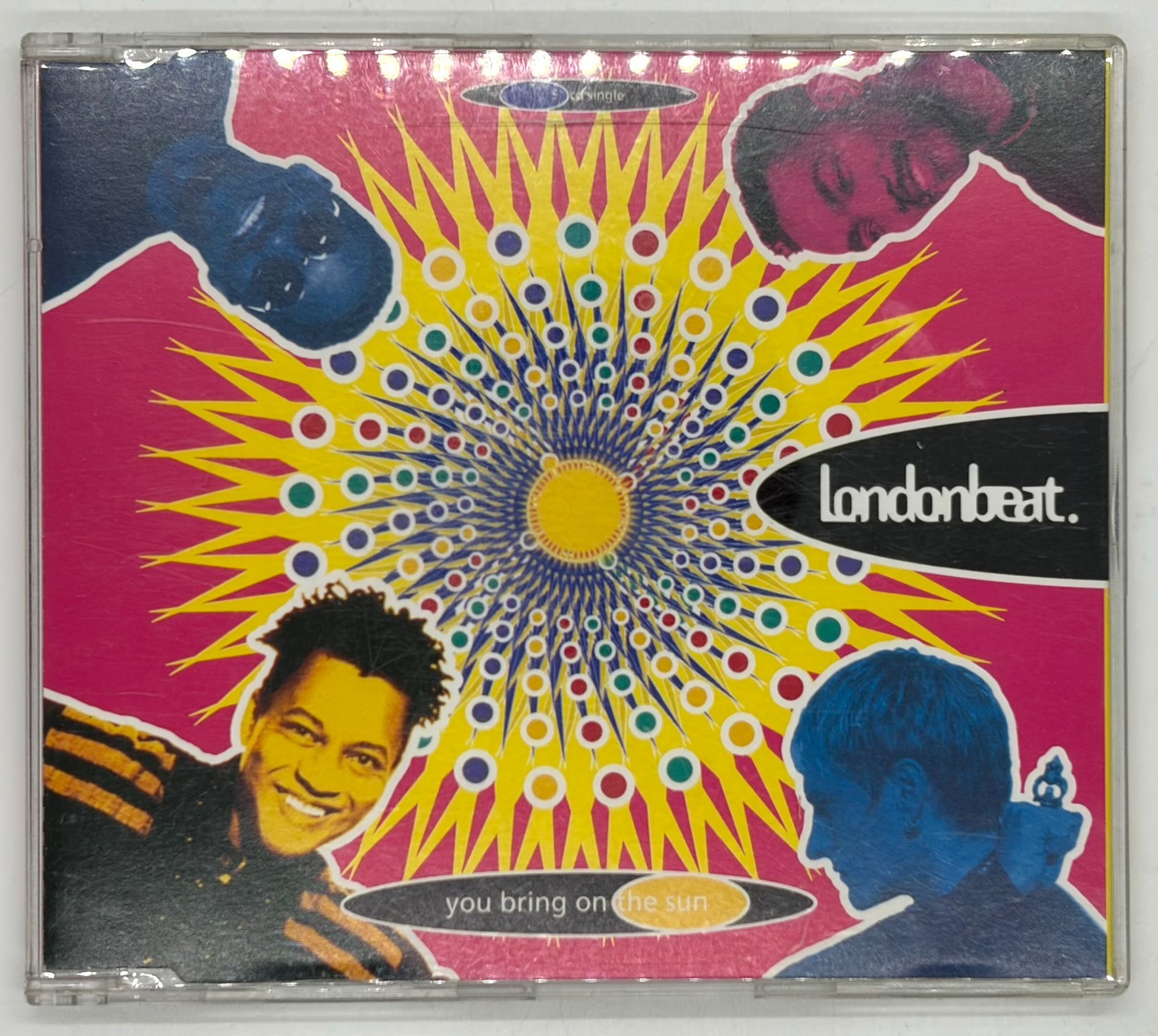 Londonbeat - You Bring On The Sun - CD Single (1992)
