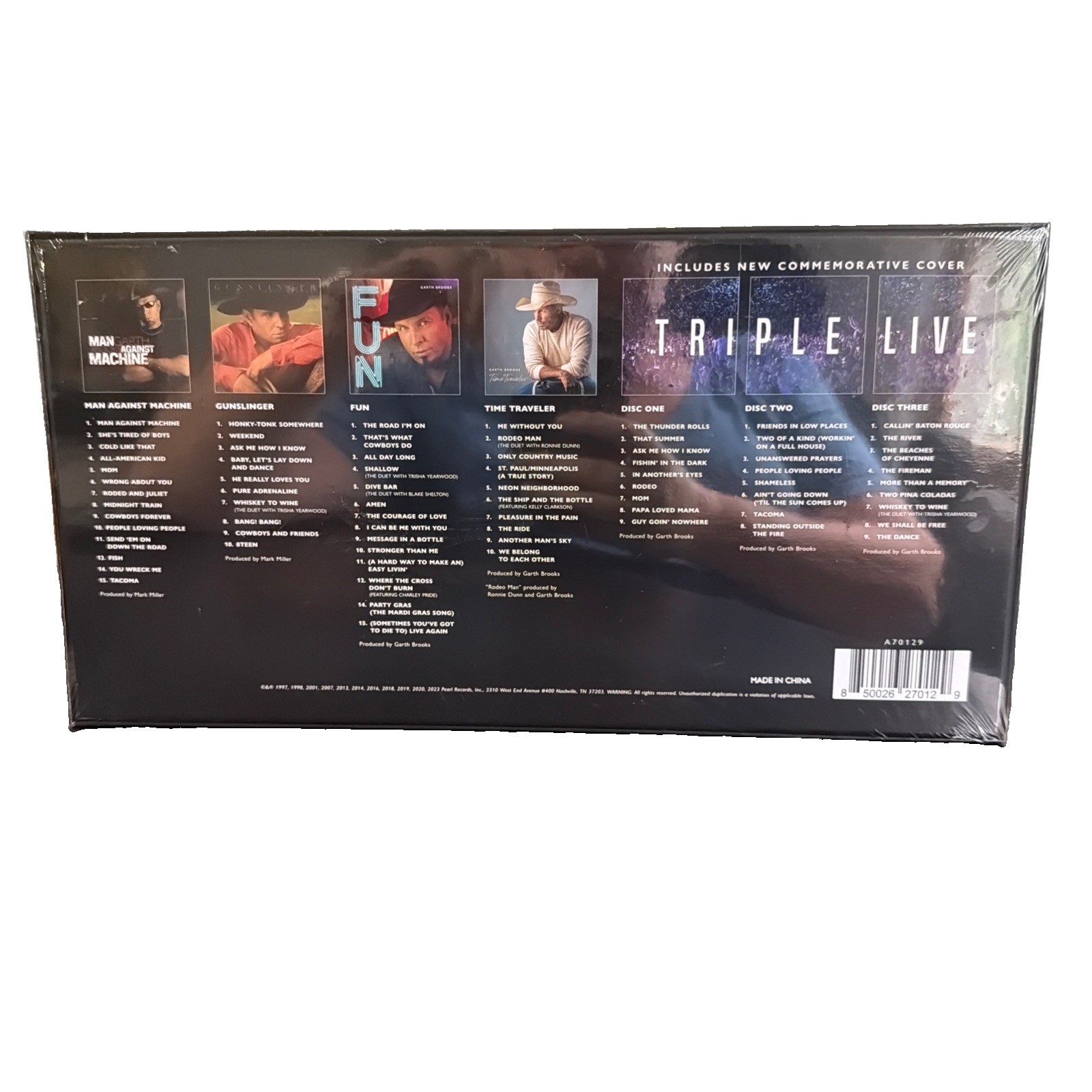 Garth Brooks The Limited Series 7-CD Limited Edition Box Set 2021 New Sealed