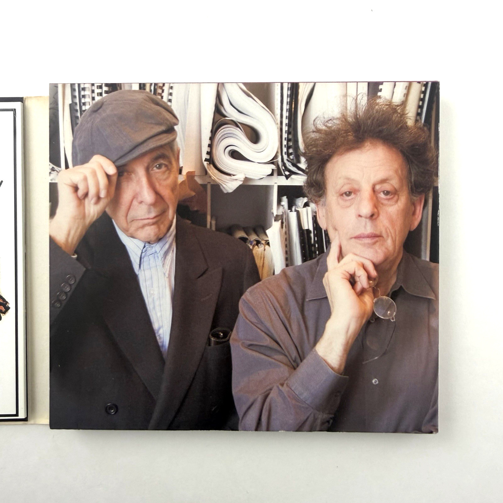 PHILIP GLASS Book Of Longing 2xCD Orange Mountain Music 2007 Leonard Cohen EX