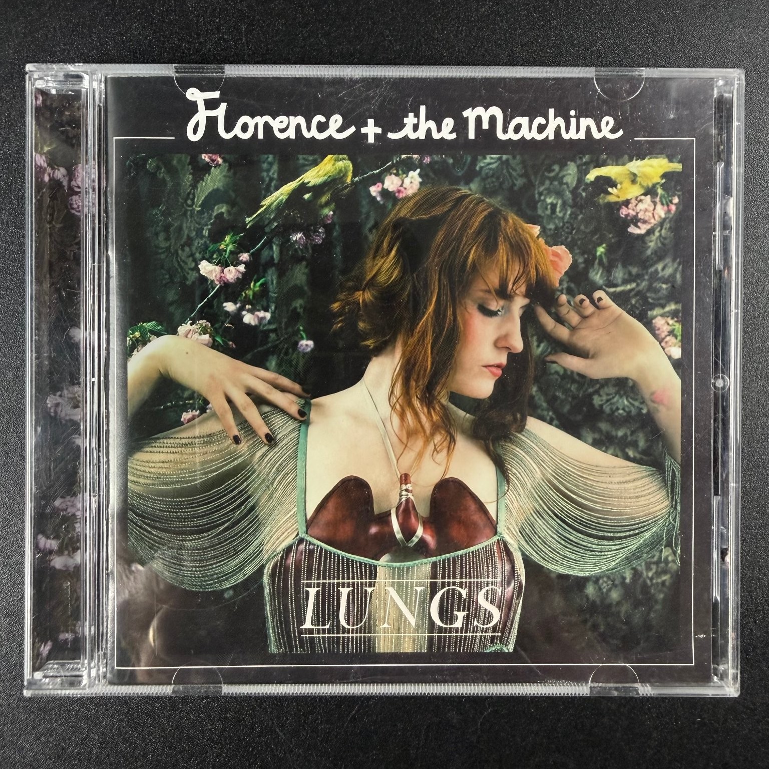 Florence + the Machine – Lungs CD 2009 Indie Pop Universal Island Records