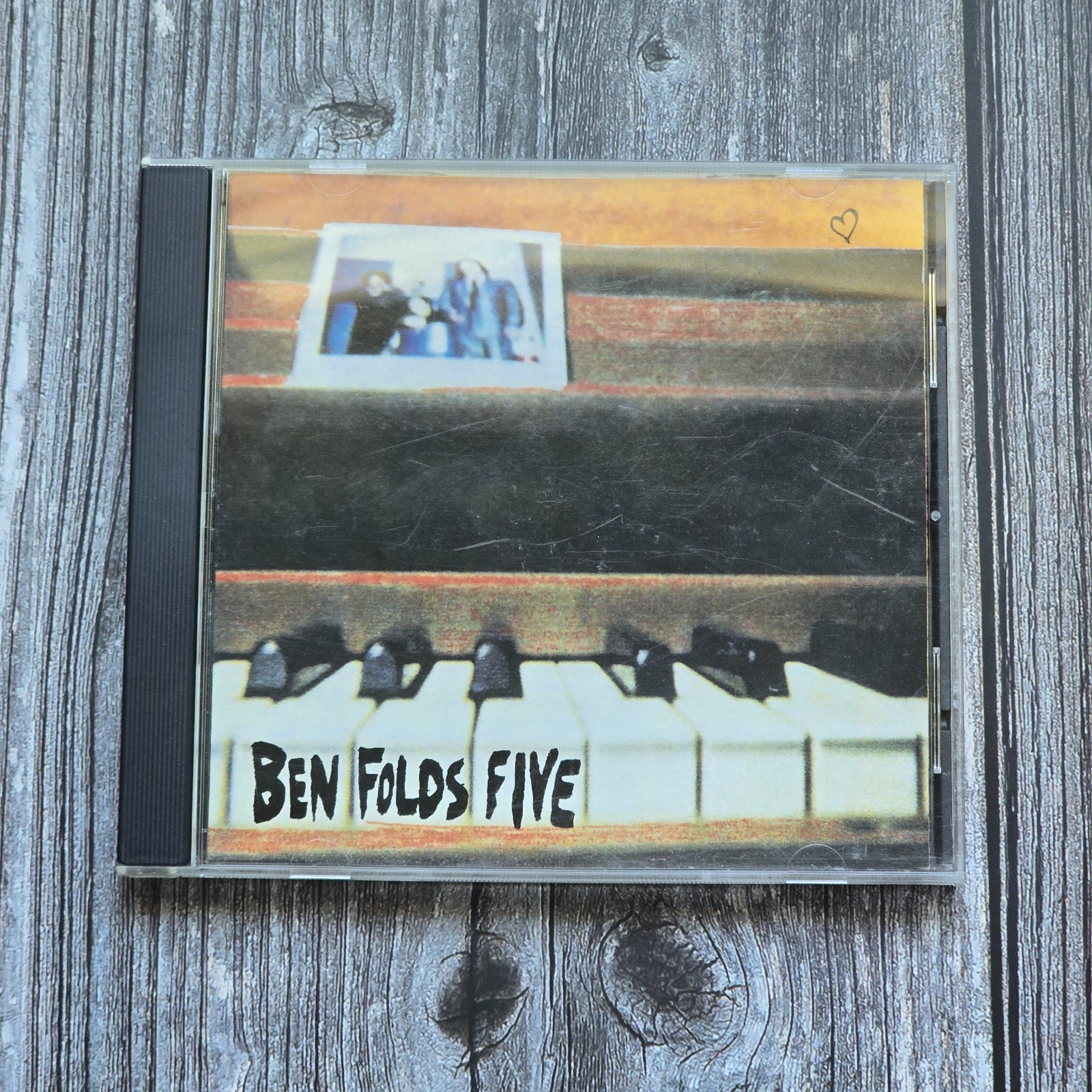 Ben Folds Five Debut 1995 CD Passenger Records Power Pop Rock