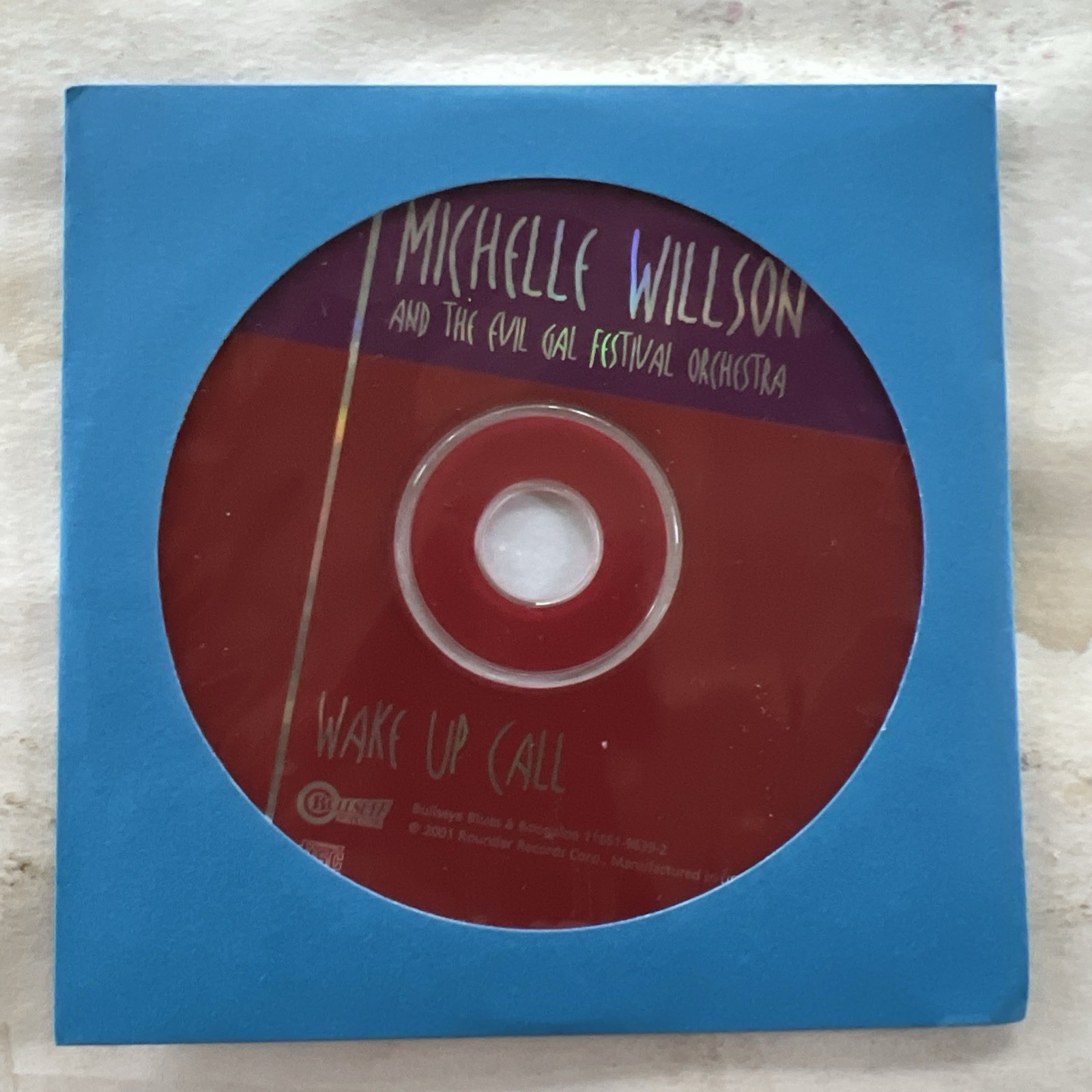 Michelle Wilson and The Evil Gal Festival Orchestra - Wake Up Cal Disk Only