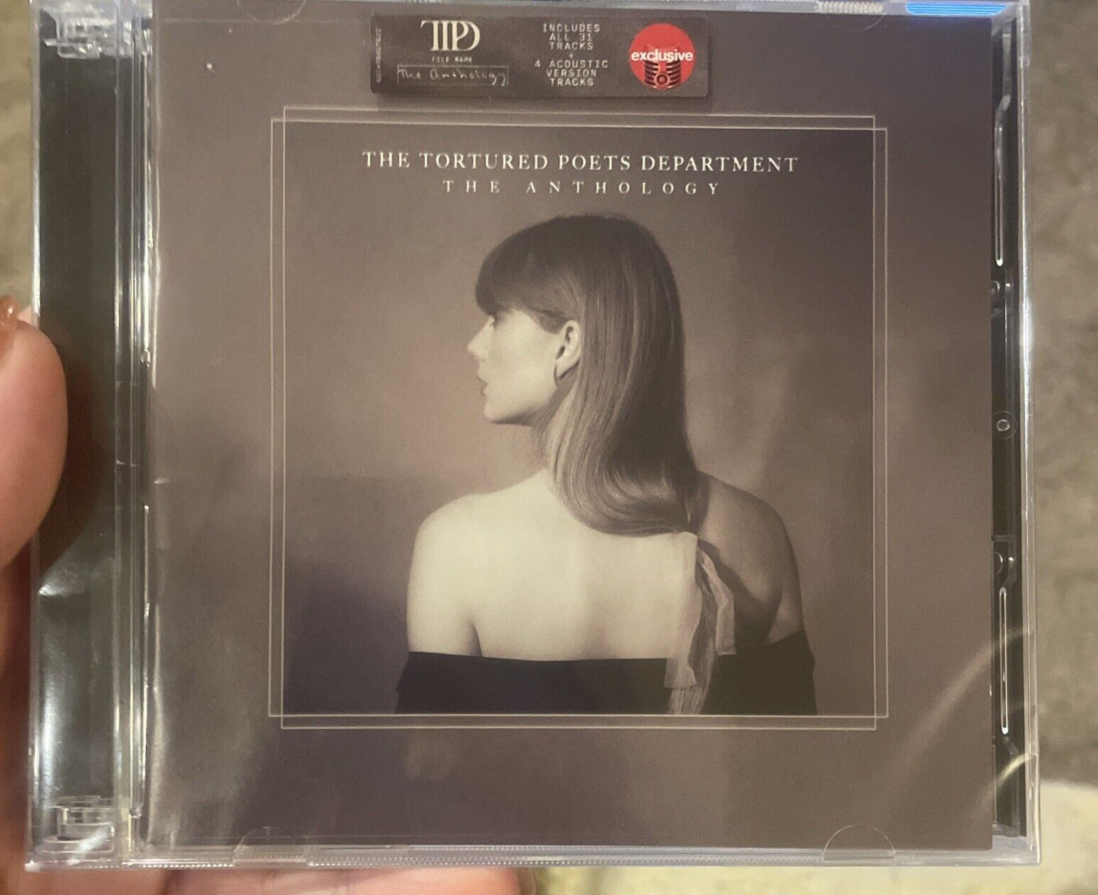 The Tortured Poets Department TAYLOR SWIFT The Anthology TARGET Exclusive CD