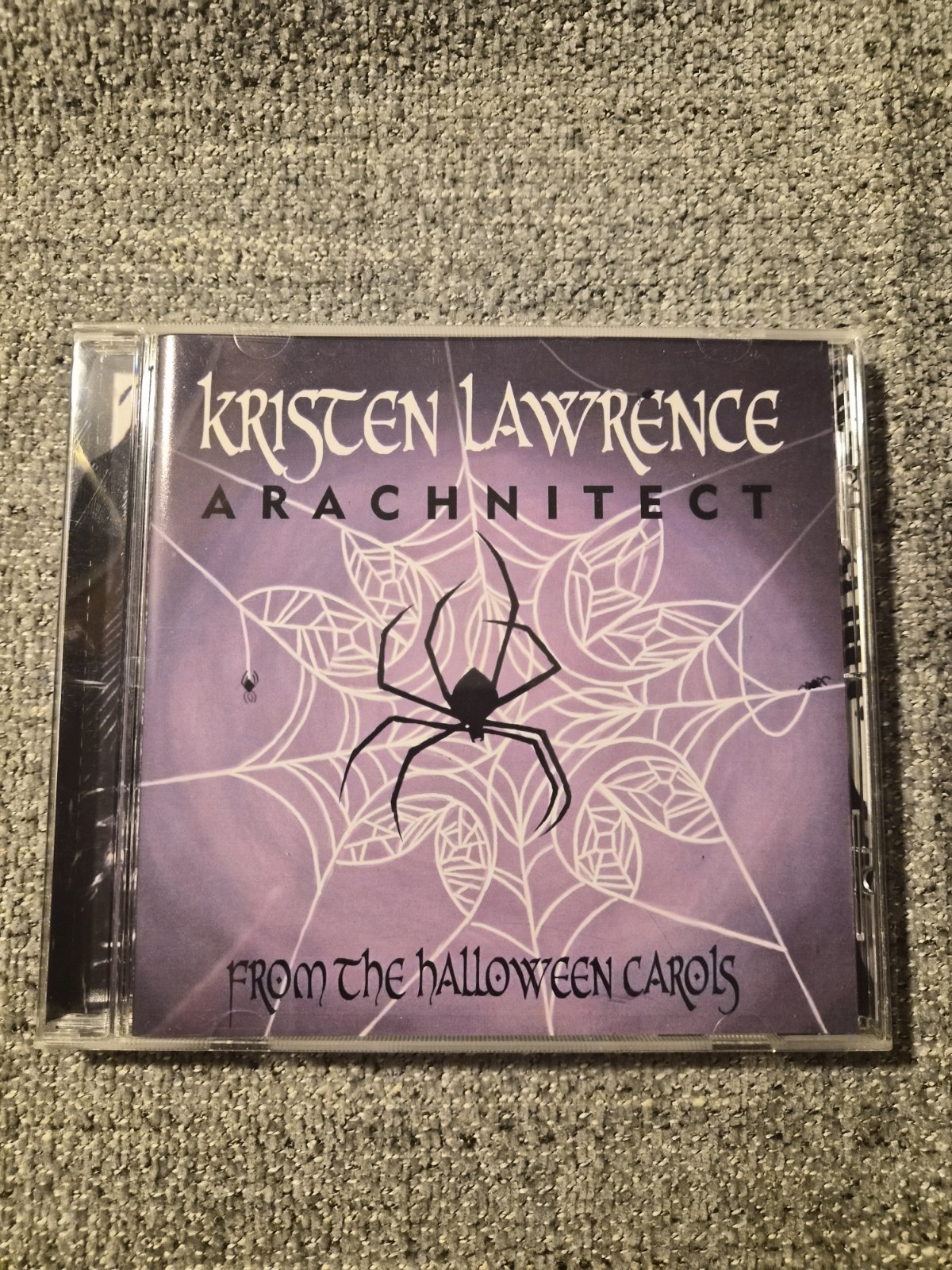 (135) Kristen Lawrence Arachnitect From the Halloween Carols CD 2008