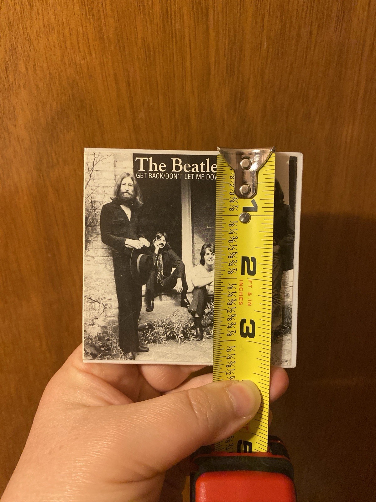 The Beatles Get Back/Dont Let Me Down 3 Inch Mini CD Single Capitol Records 1989