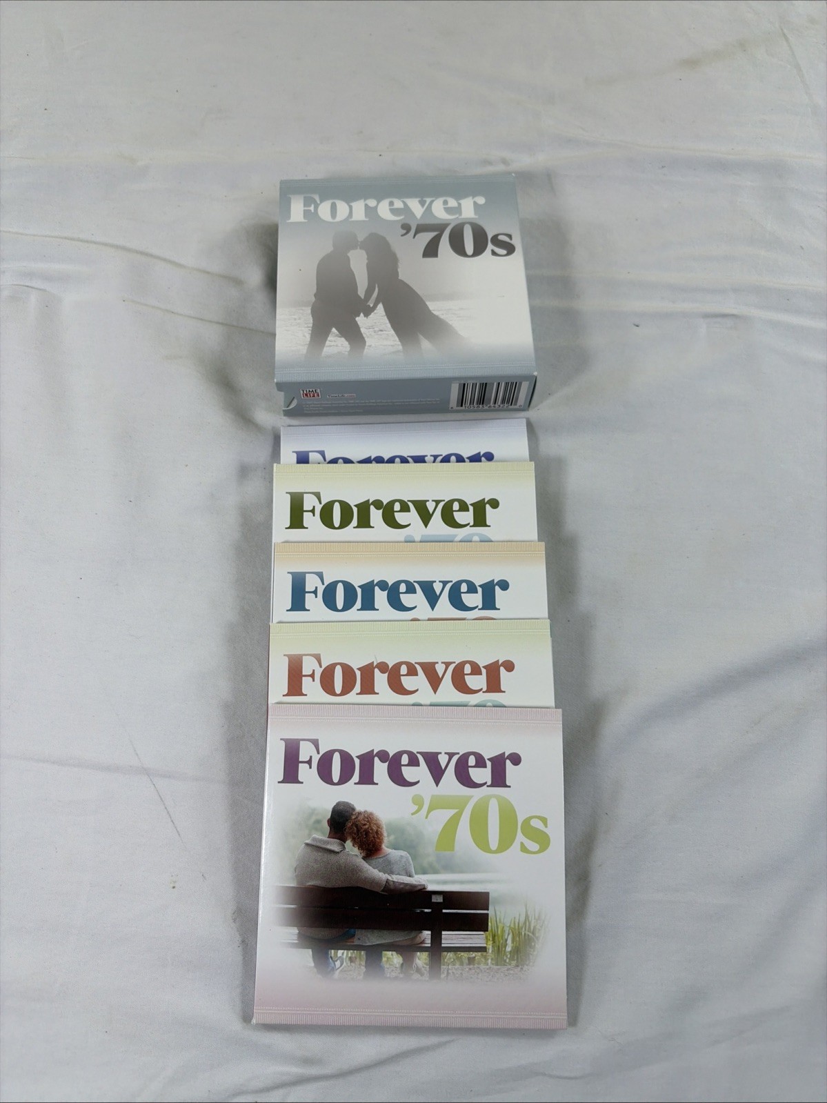 Time Life's - Forever 70s Collection CD RARE Collectible Box Set 1970s OOP