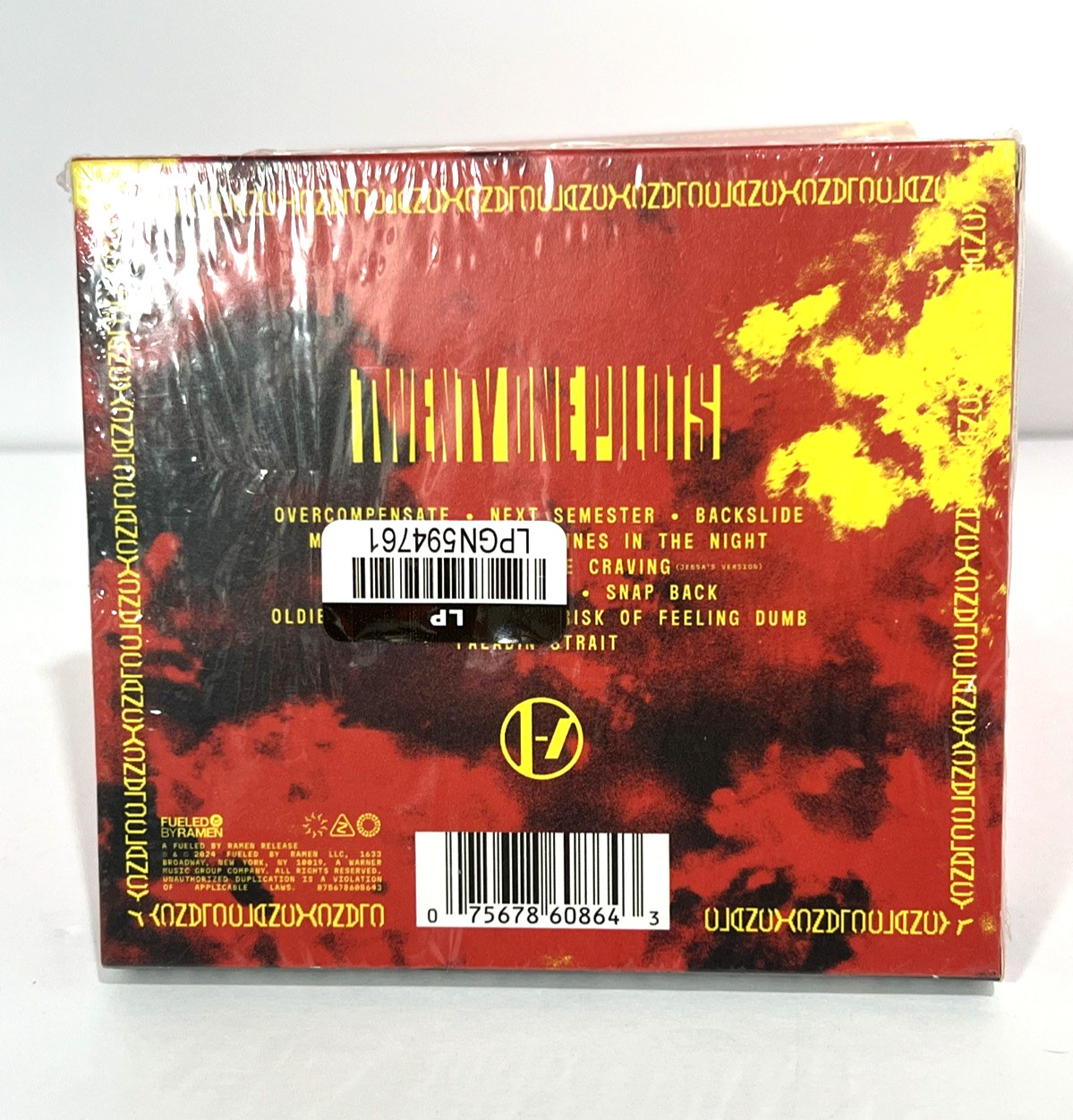 Twenty One Pilots Clancy CD 2024 Limited Edition Digipak New Factory Sealed