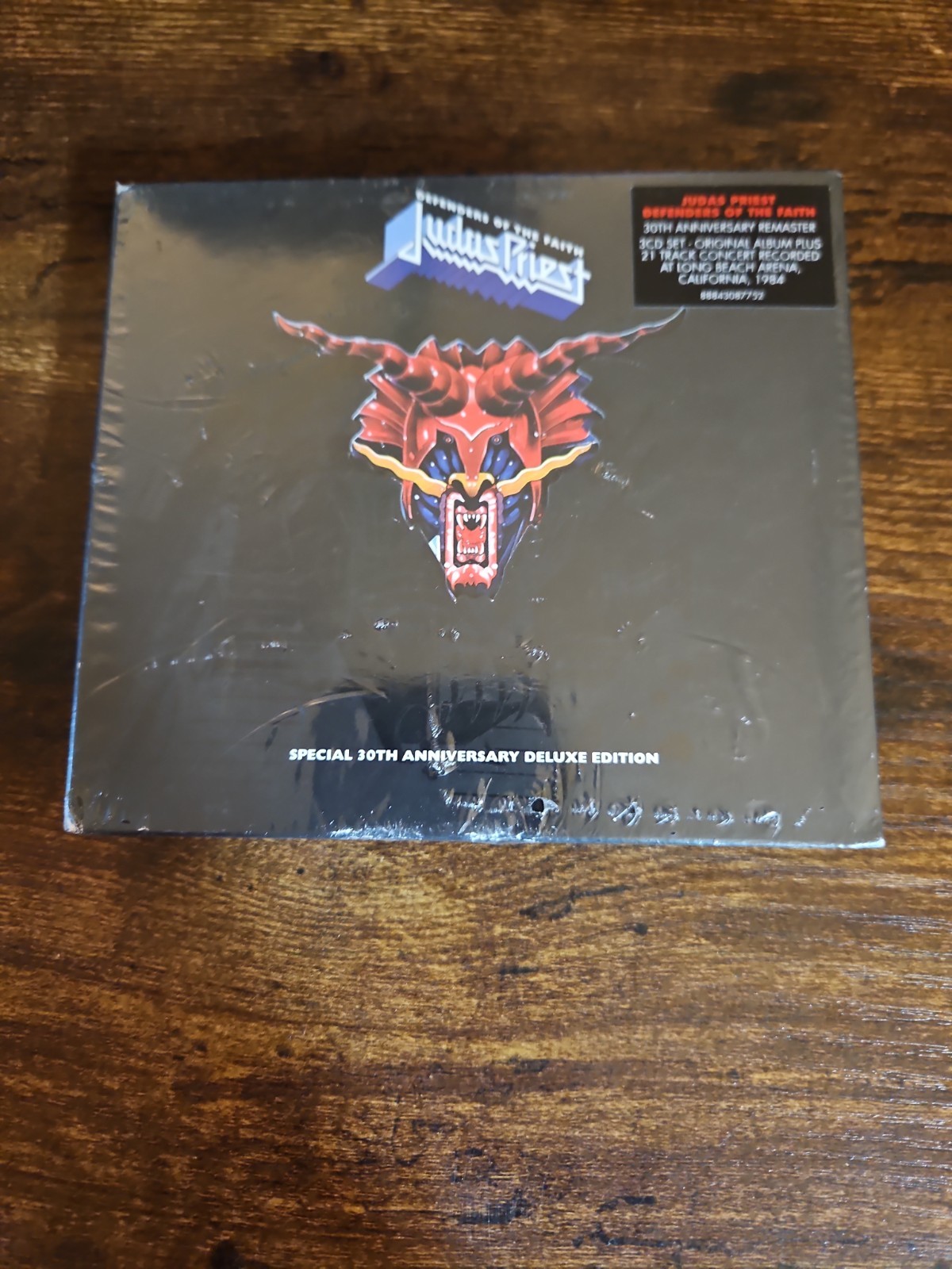 Judas Priest - Defenders of the Faith CD 30th Anniversary Deluxe Edition 3CD SET