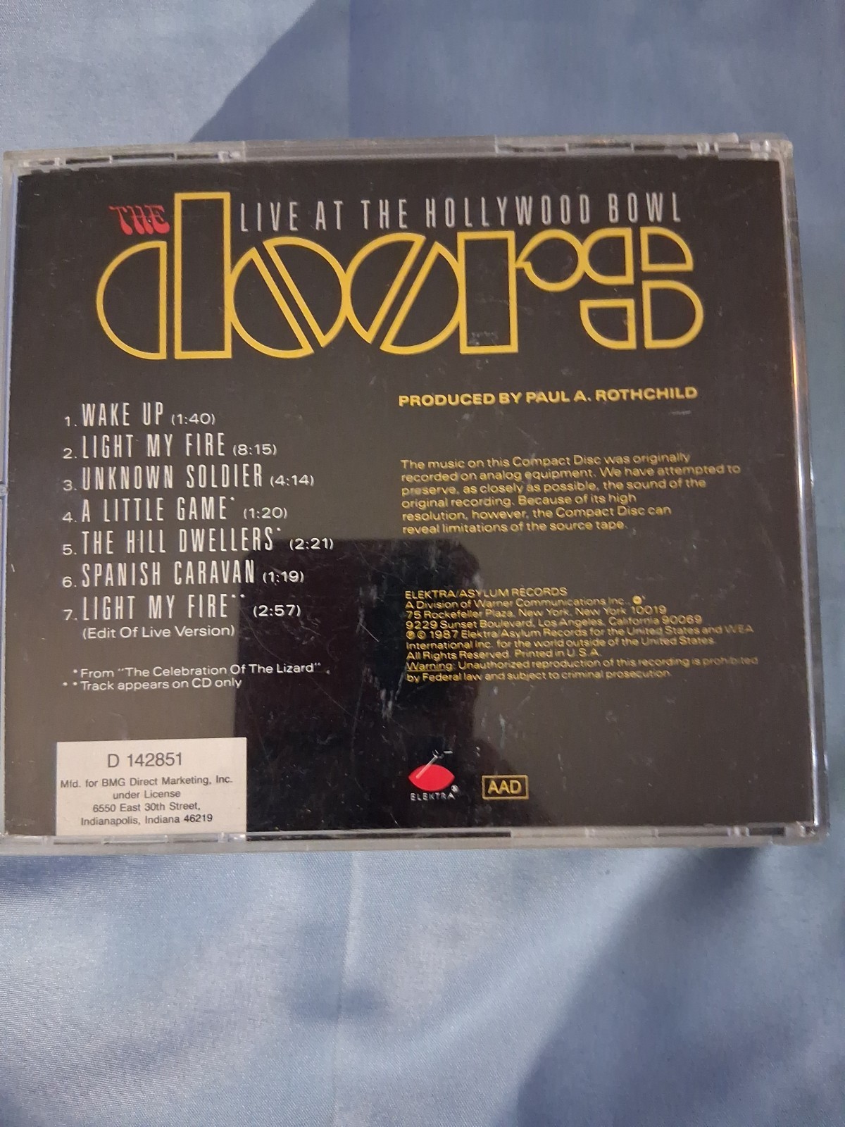 The Doors Cd Lot 10 Album Lot
