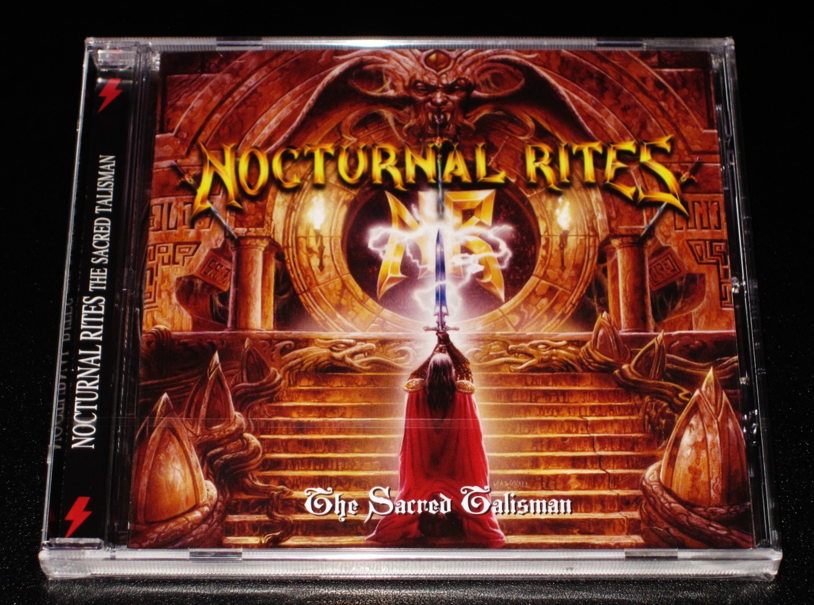 Nocturnal Rites: The Sacred Talisman CD 2026 Reissue Back On Black UK JC NEW