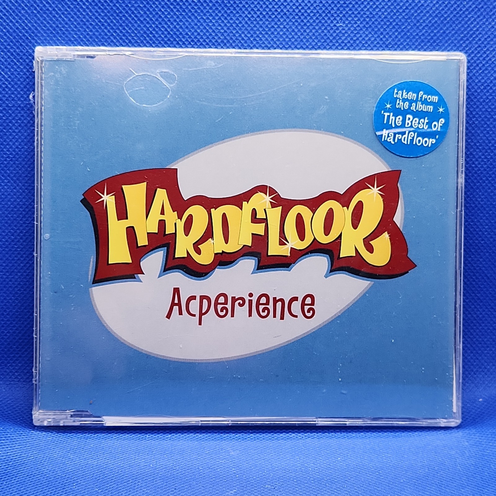 Acperience by Hardfloor Dex & Moose Remixes UK CD Progressive House New ucdE-FW