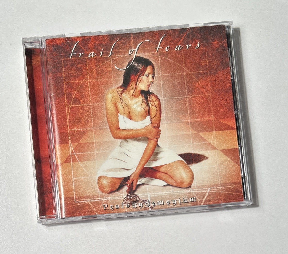 Trail of Tears Profoundemonium CD Gothic Metal Symphonic Black Metal